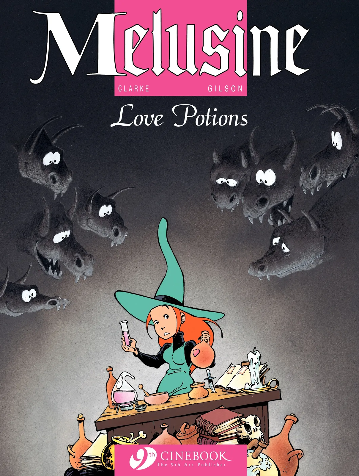 Mélusine #05 - Gilson & Clarke - Love Potions, 1998 page 1 full