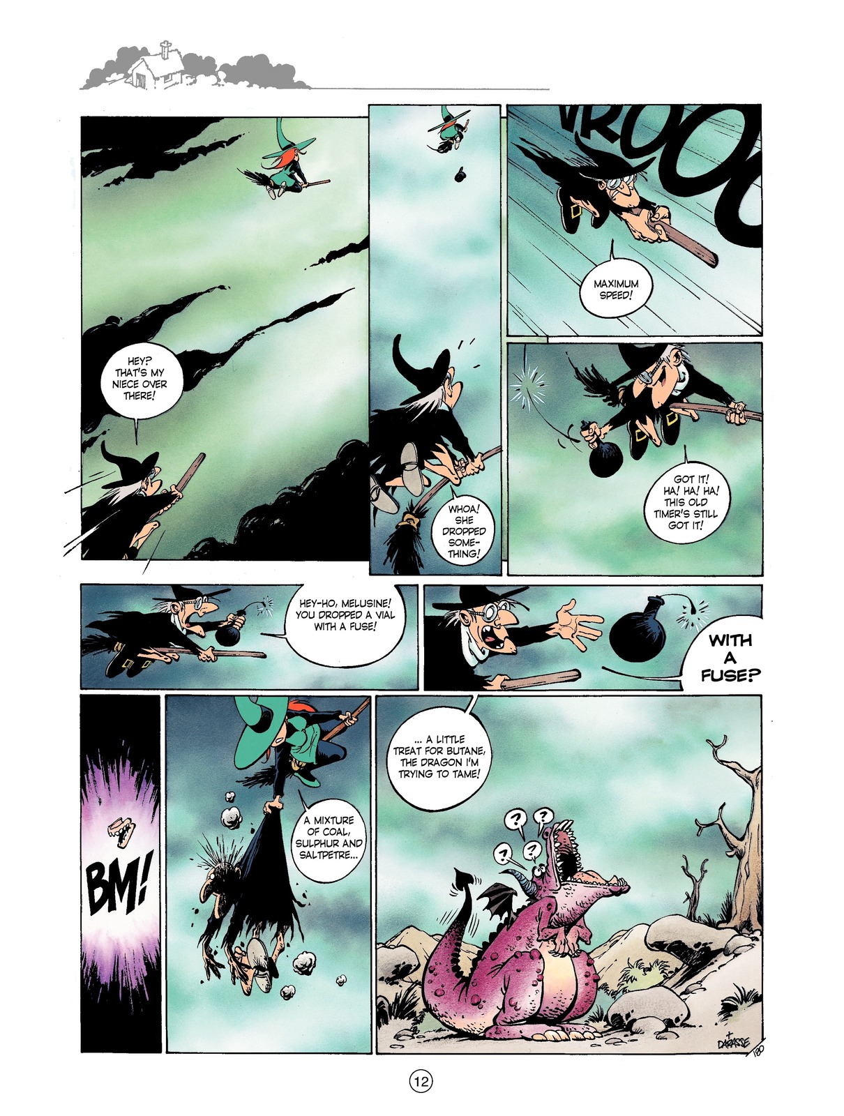 Mélusine #05 - Gilson & Clarke - Love Potions, 1998 page 12 full