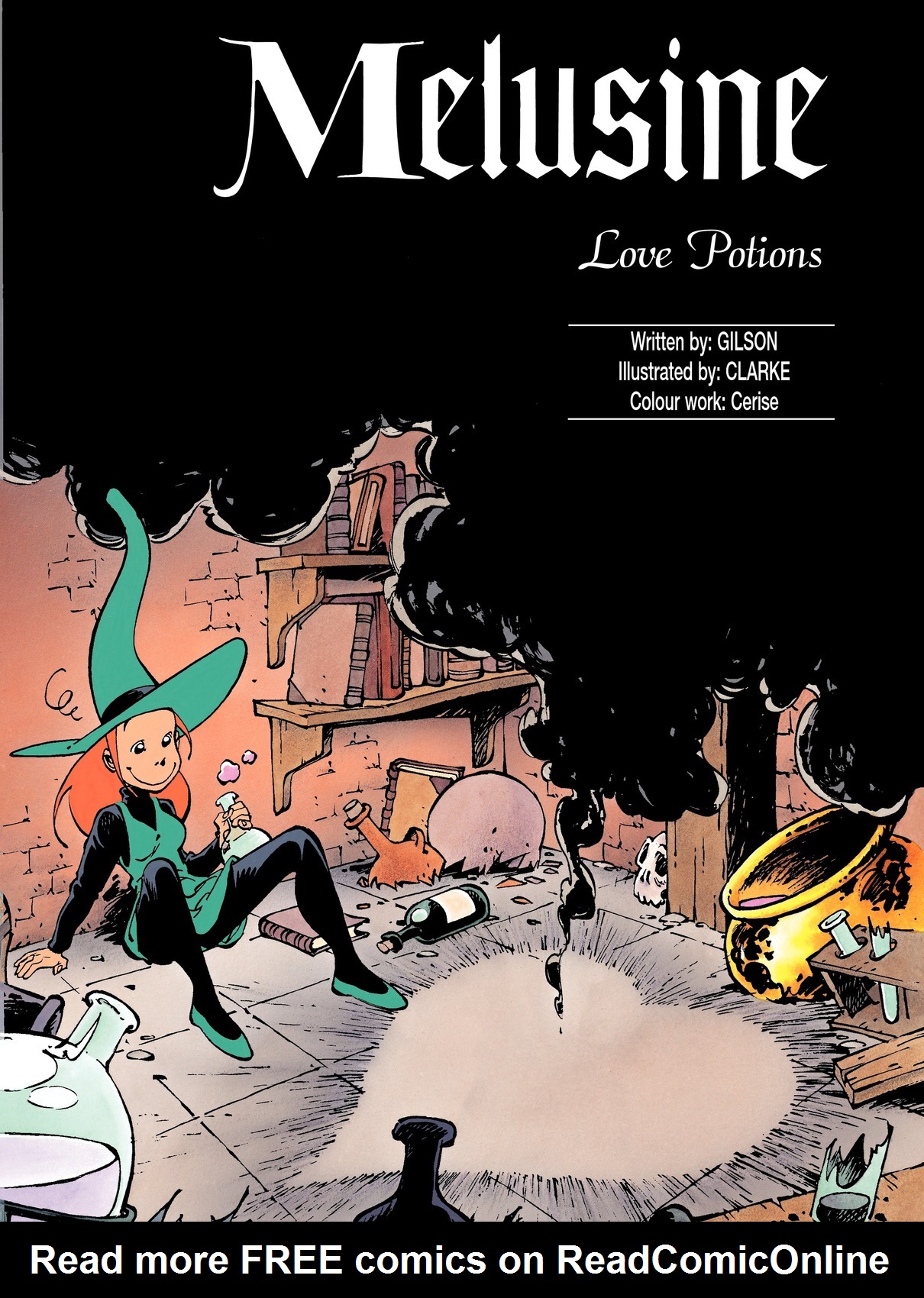 Mélusine #05 - Gilson & Clarke - Love Potions, 1998 page 2 full