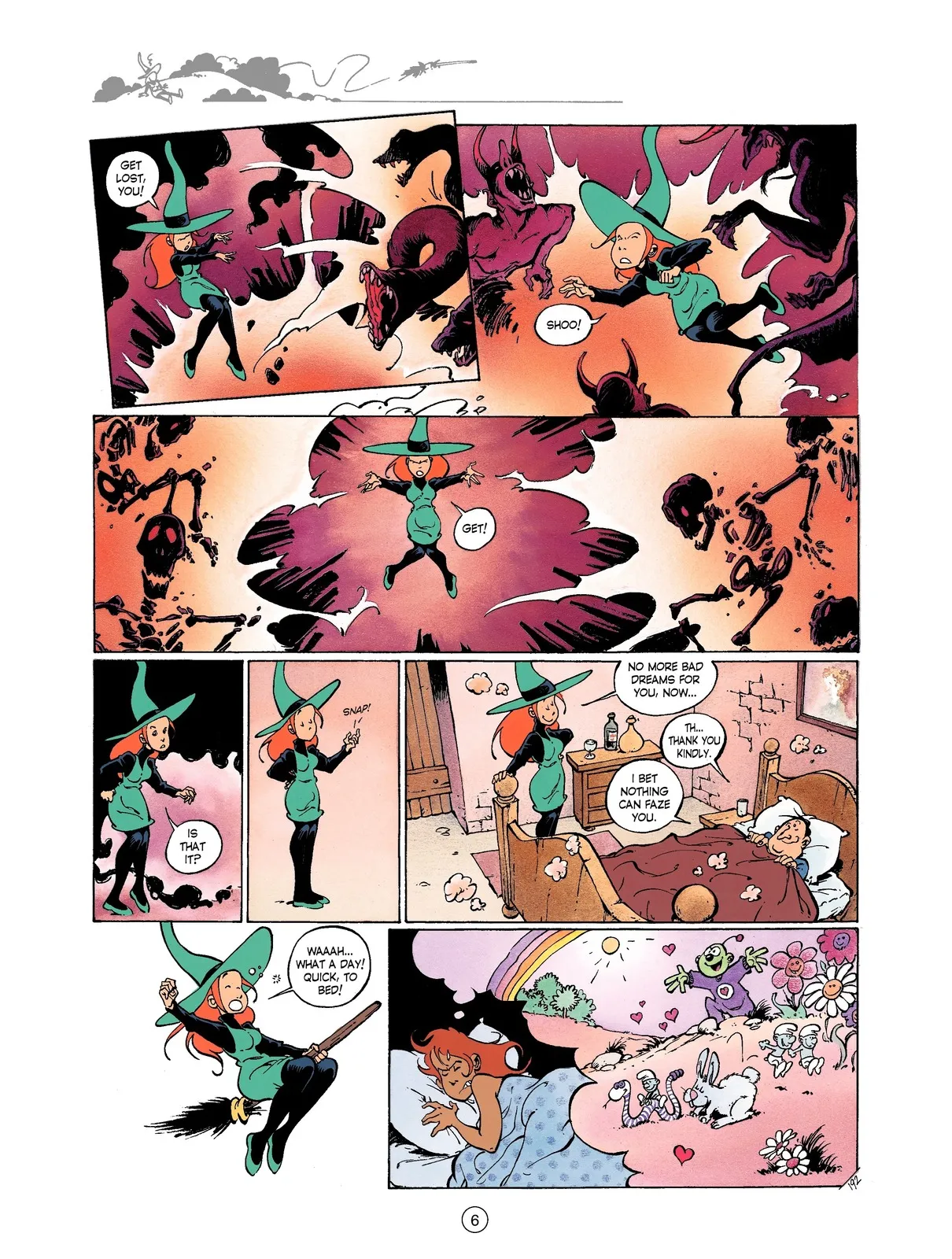 Mélusine #05 - Gilson & Clarke - Love Potions, 1998 page 6 full