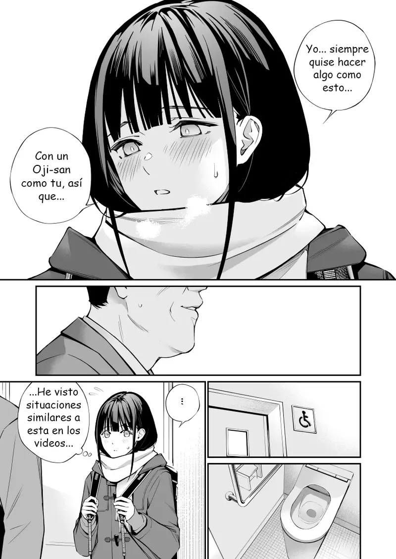Oji-san de Umeru Ana page 11 full
