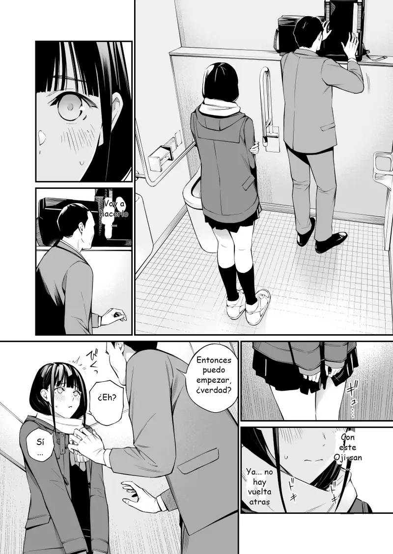 Oji-san de Umeru Ana page 12 full