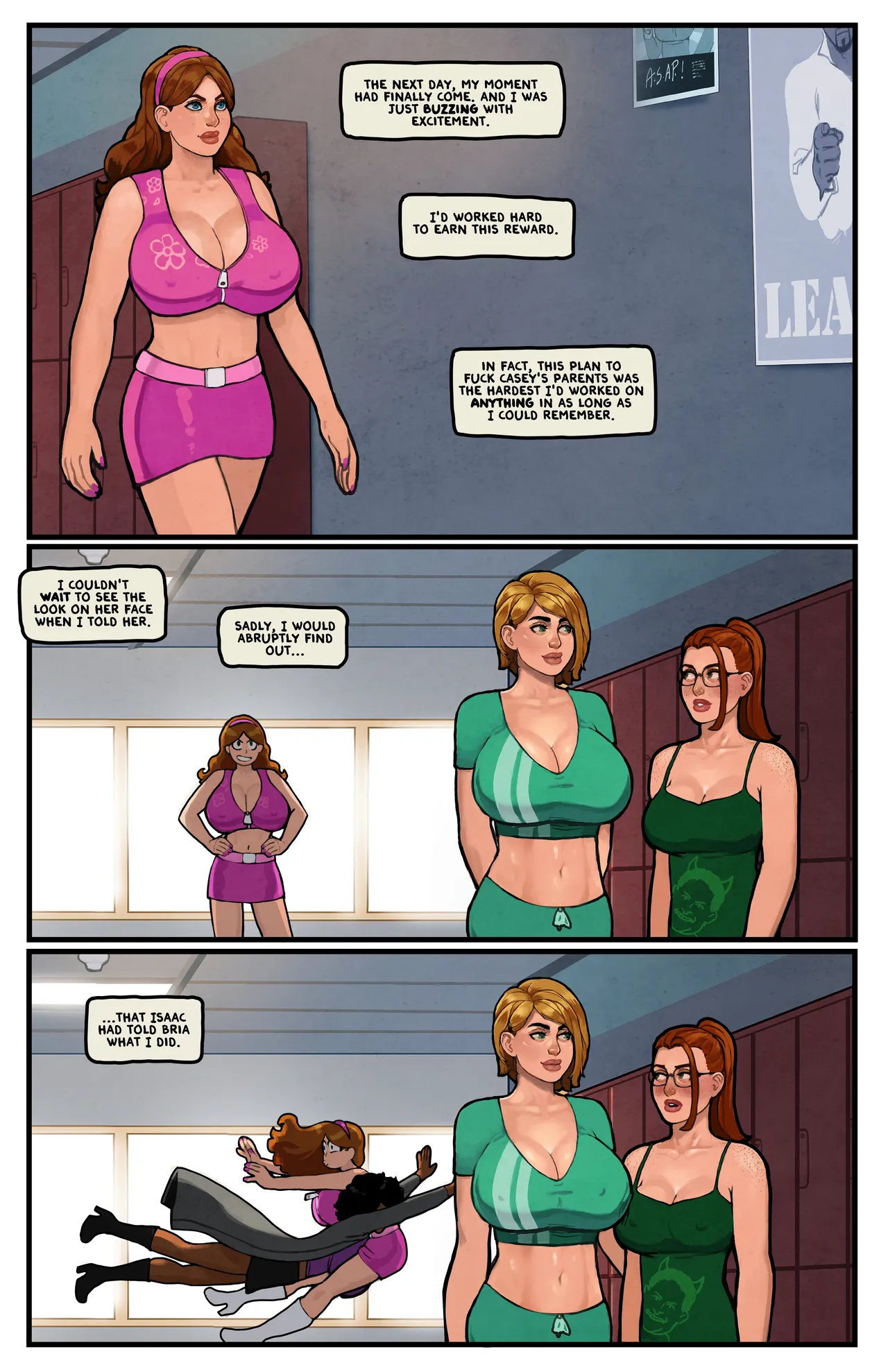 This Romantic World presents: Quest of the Mother Fucker page 11 full