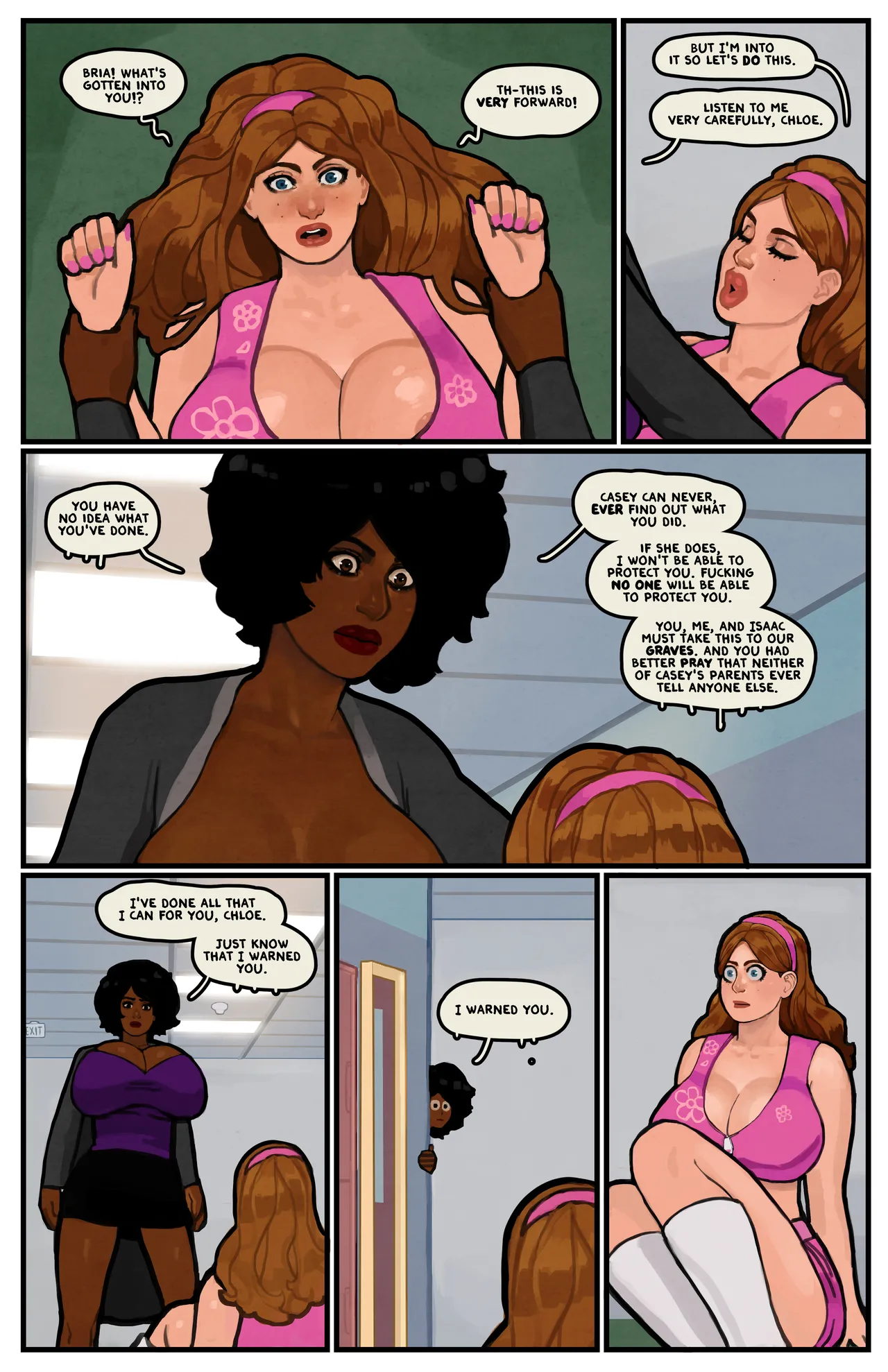 This Romantic World presents: Quest of the Mother Fucker page 12 full
