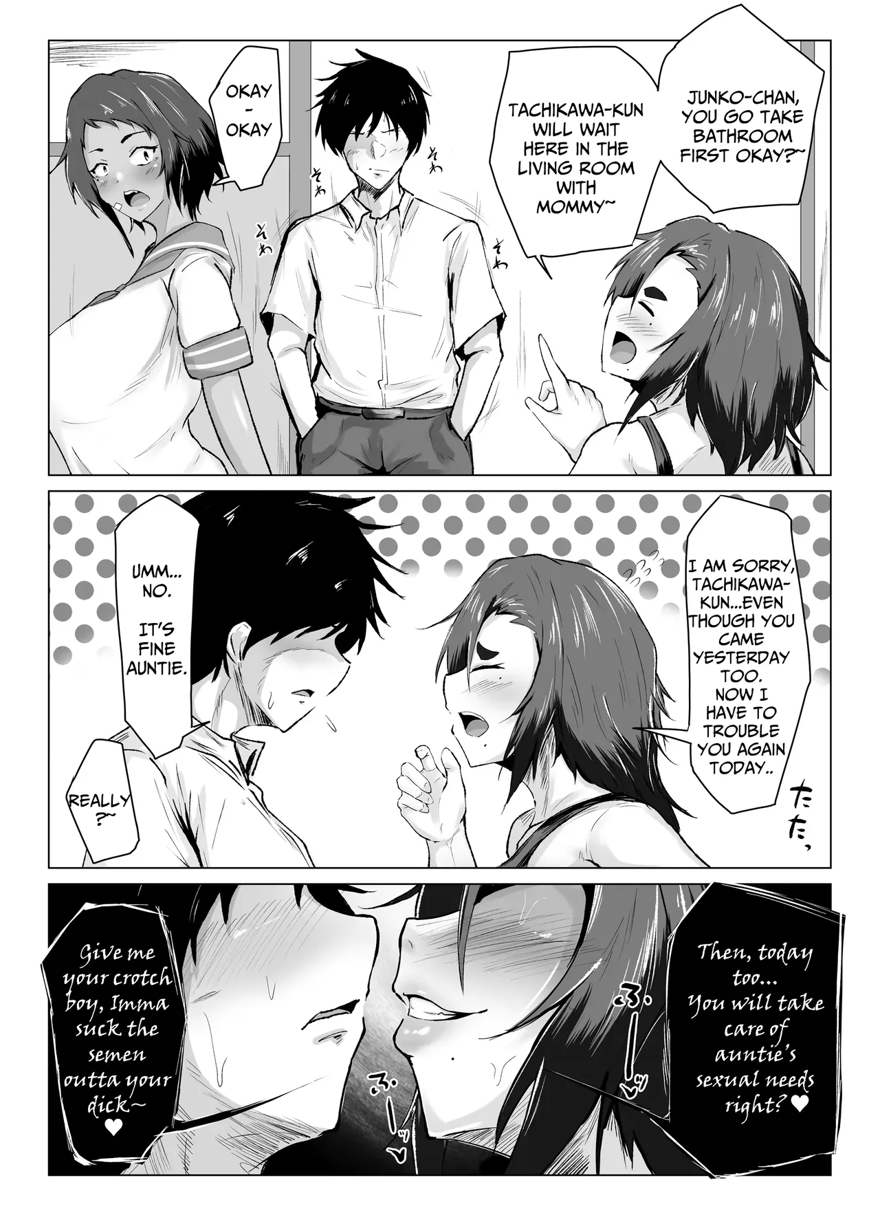 You fucked my mom didn't you?! page 6 full