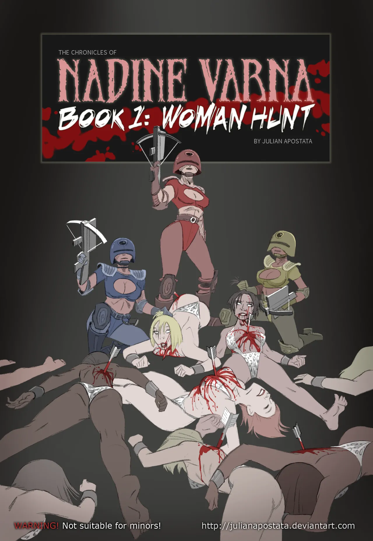 Nadine Varna - Book 1: Woman Hunt page 1 full