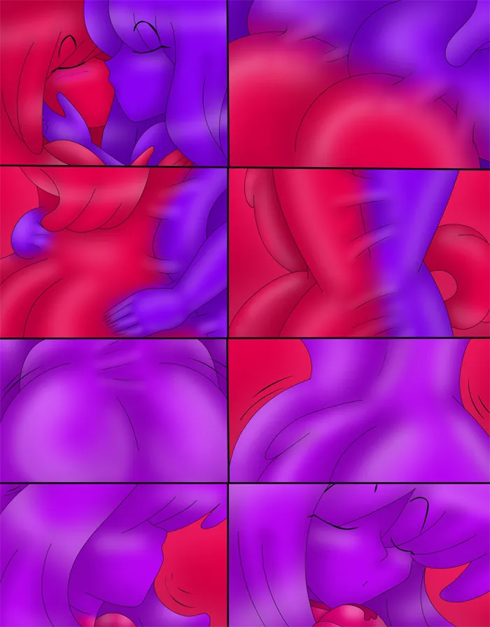 Modeling Slime Girl page 7 full