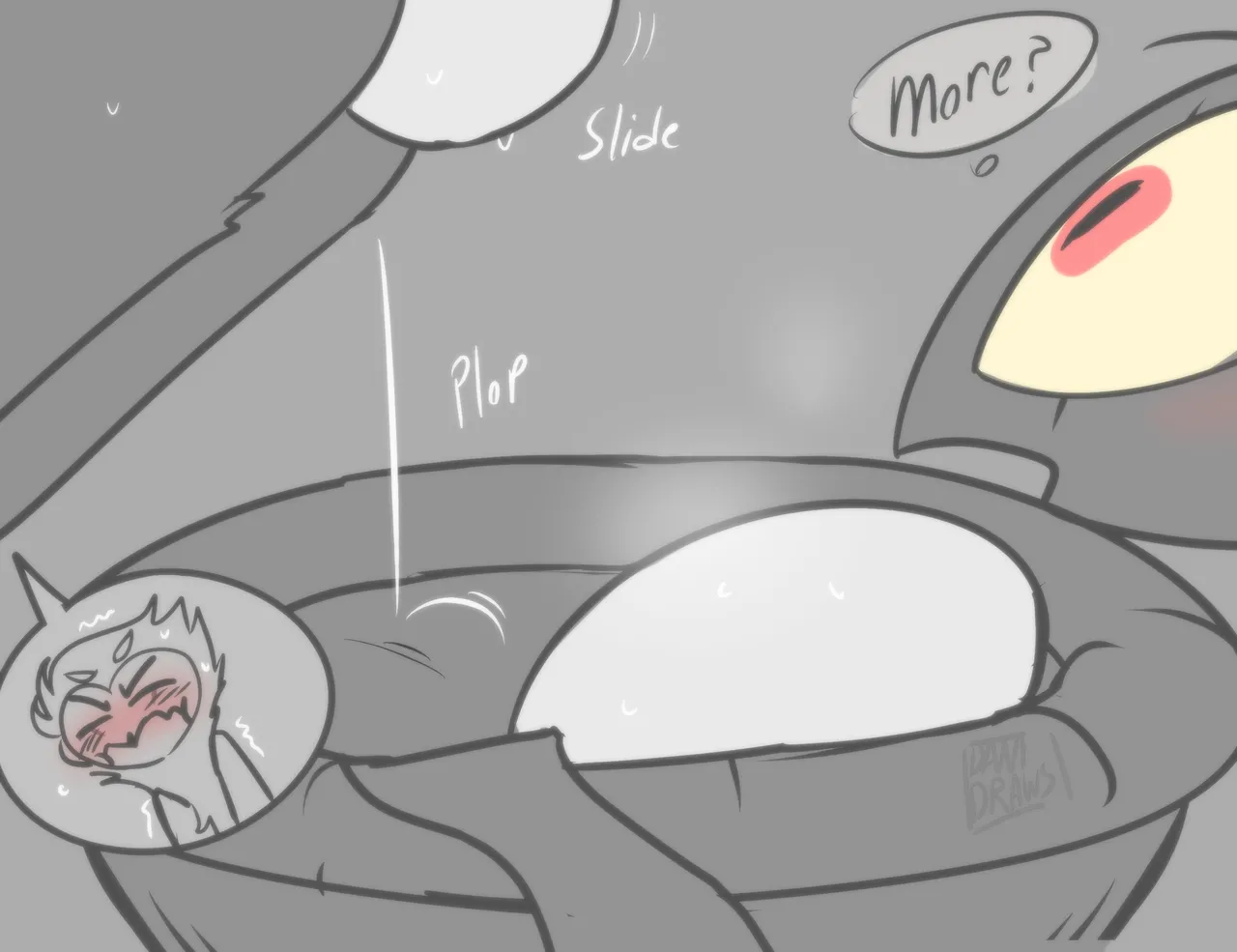 Blitzø & Stolas's NSFW Egg Journey page 10 full