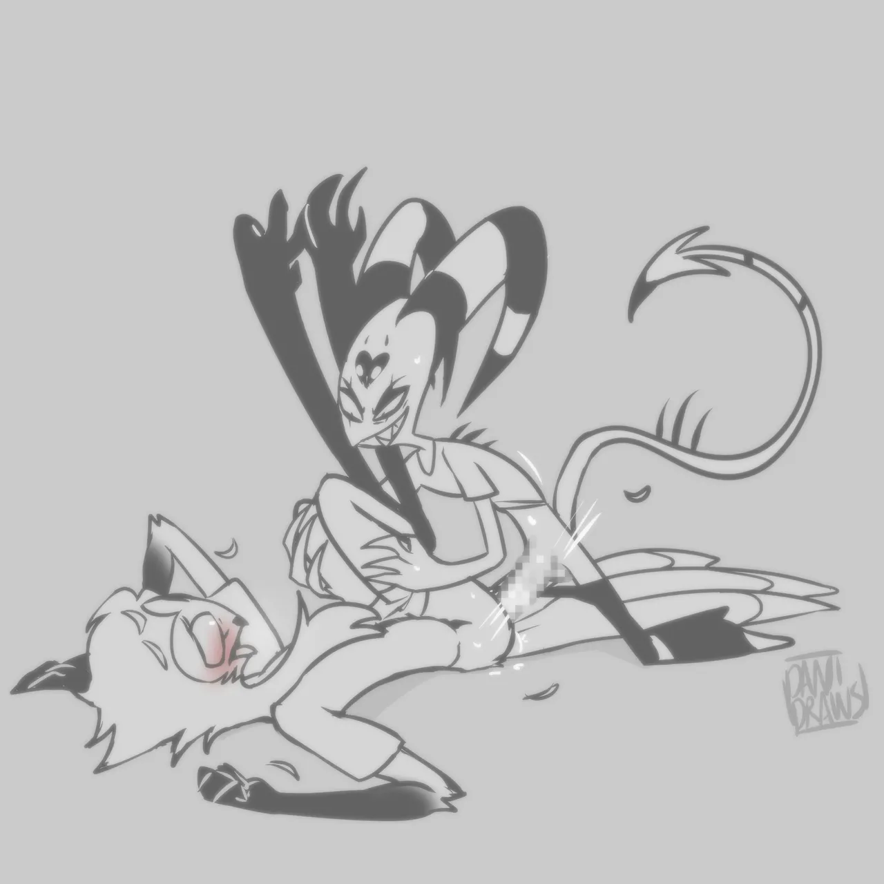 Blitzø & Stolas's NSFW Egg Journey page 6 full