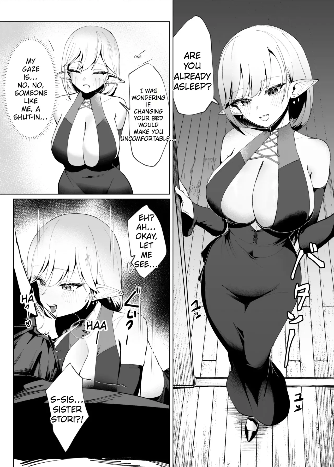 Isekai Tensei shitara Seiyoku MAX Majo ni Osoware Doutei Sotsugyou Shichaimashita | Digital page 5 full