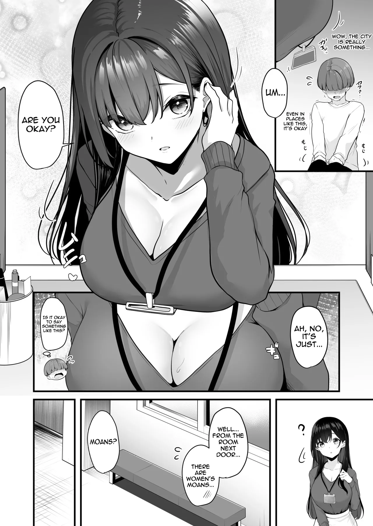Onee-san to Shiyo? ~Echinpo Card de Yaritai Houdai~ | Wanna do it with Onee-san? You can do whatever you want with the dick card page 6 full