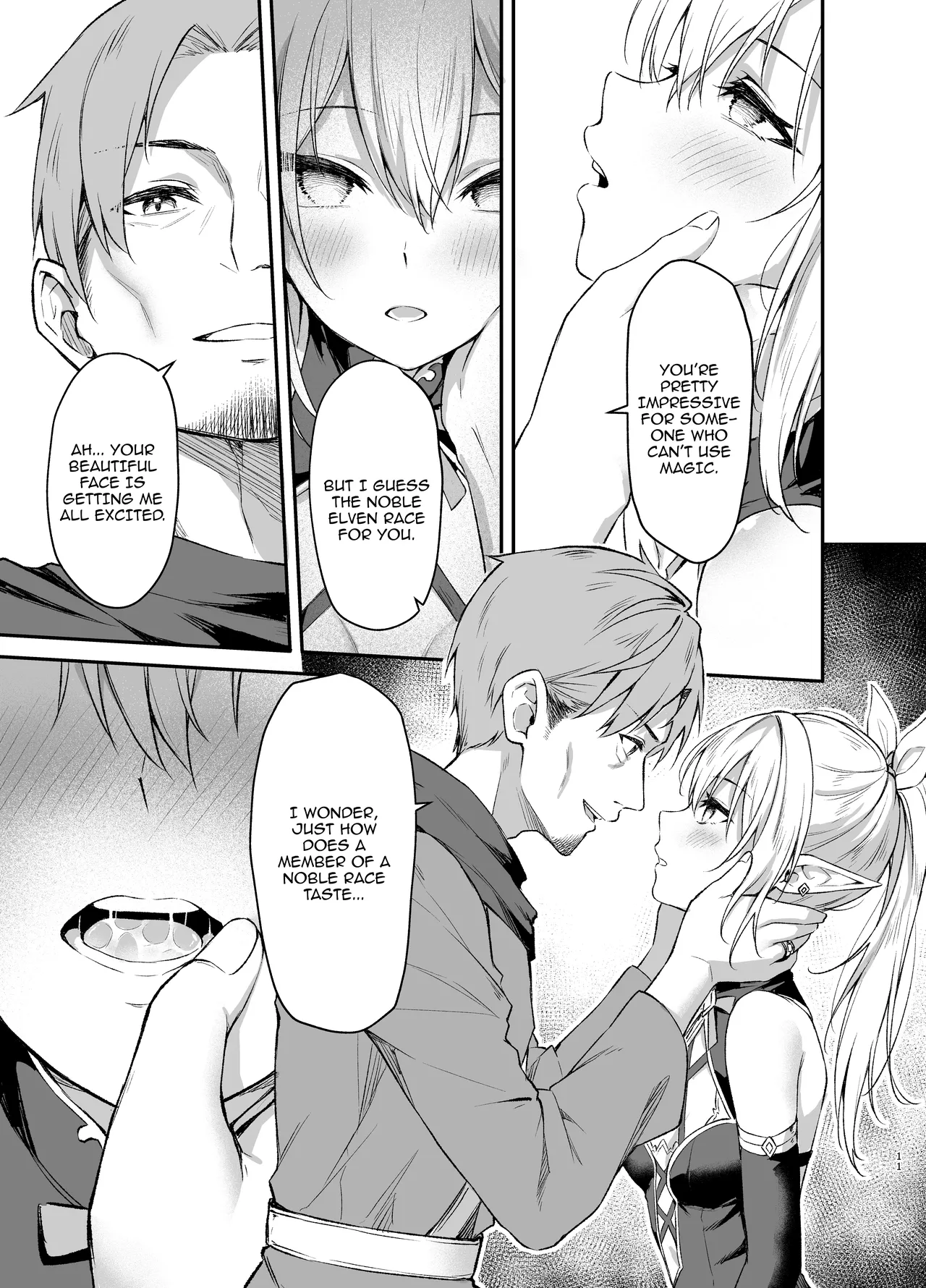 Elf-chan no Saimin Yubiwa Monogatari / Story About Using a Hypnosis Ring on An Elf page 11 full