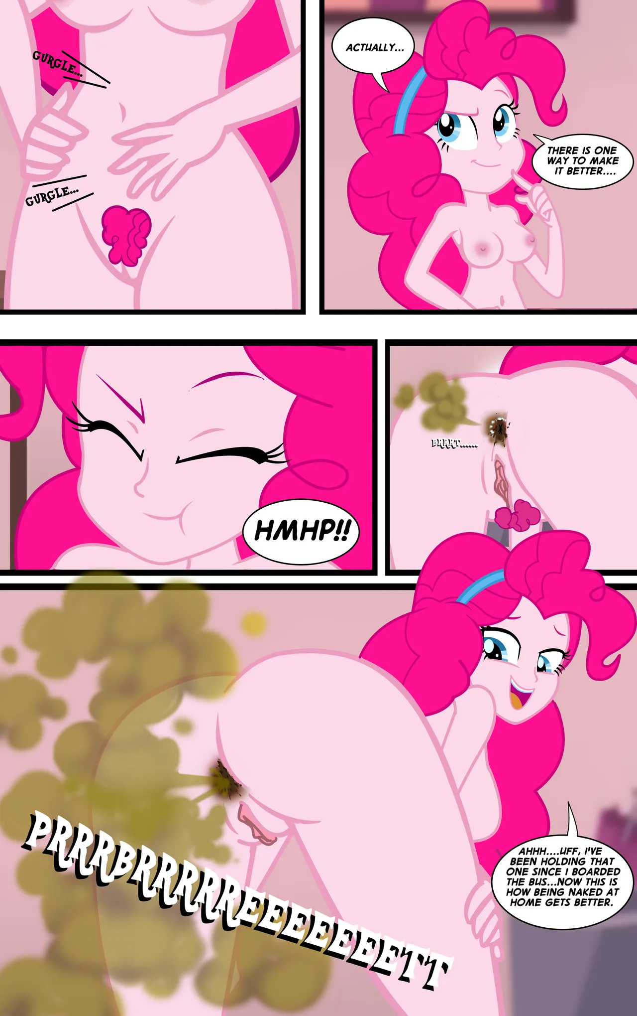 Pinkie Pie Cooking lessons page 11 full
