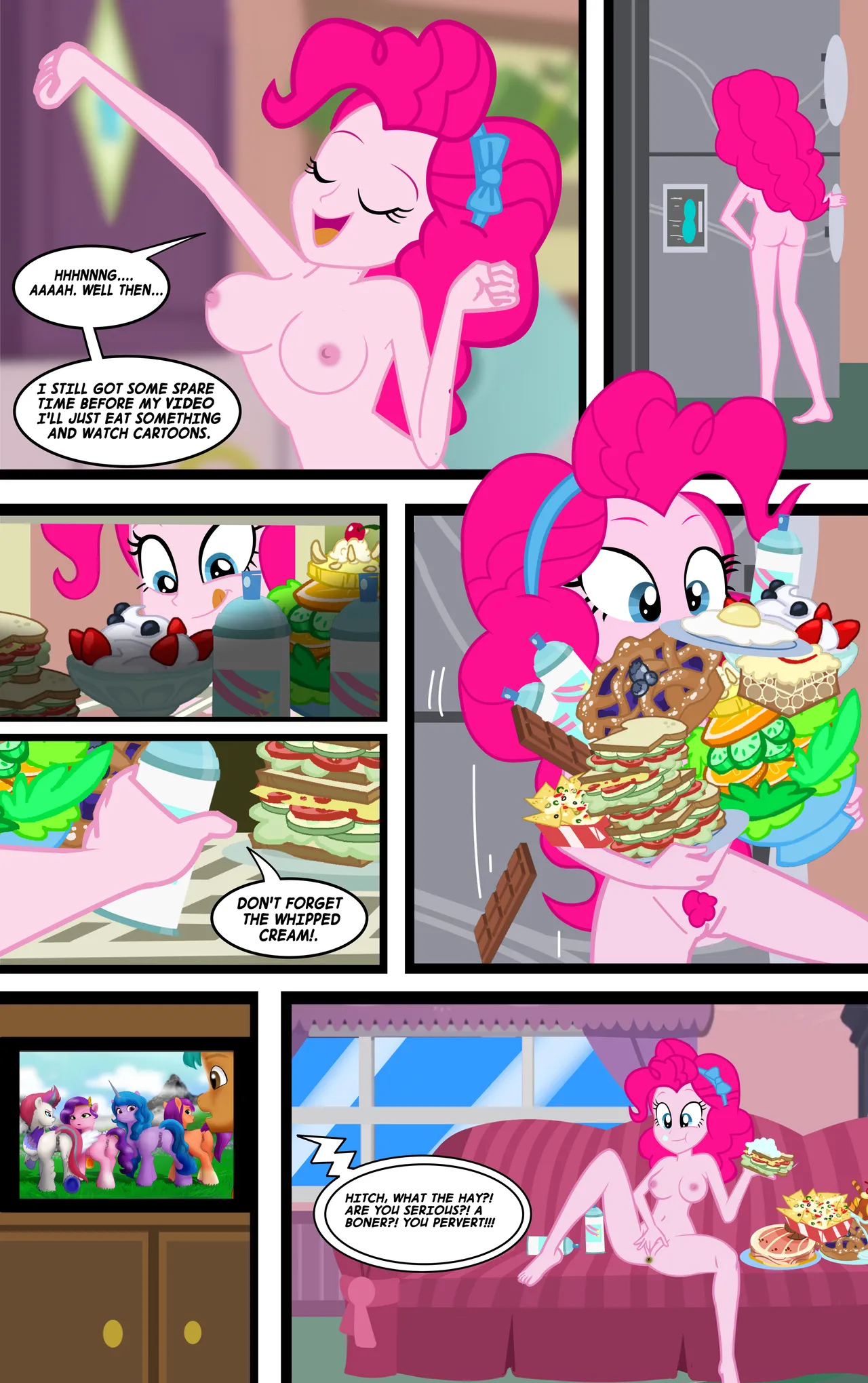Pinkie Pie Cooking lessons page 12 full