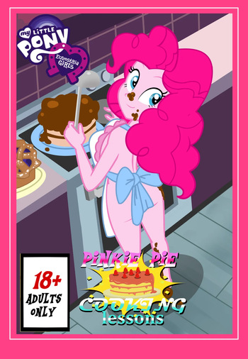[Succubisamus] Pinkie Pie Cooking lessons cover