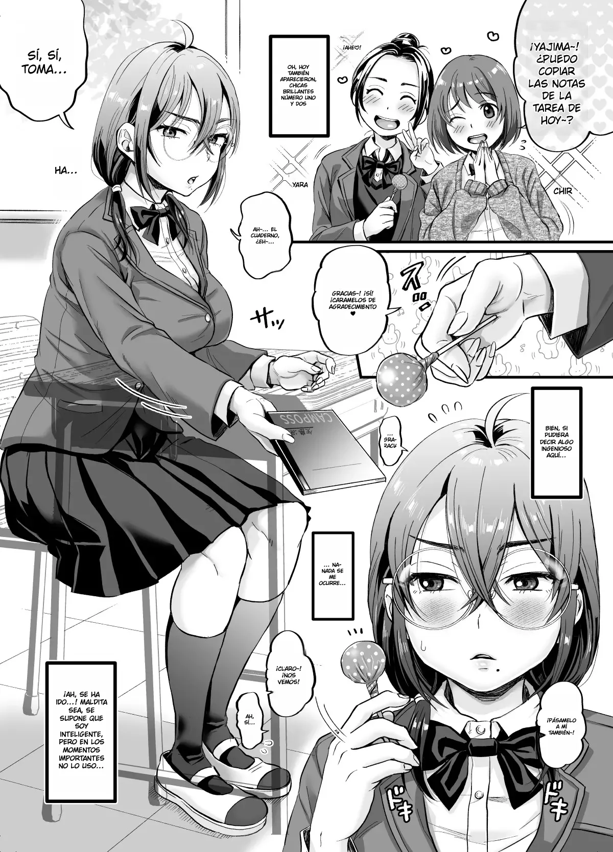 Sex no Kimochiyosa o Shitta kara Jinsei Tanoshiku Narisou desu｜Ahora Que Sé Lo Bien Que Se Siente El Sexo, La Vida Me Parece Más Divertida. page 4 full