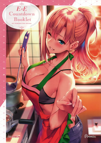 E×E Countdown Booklet GOT PREMIUM STORE ORIGINAL 画集 [ページ欠落] cover