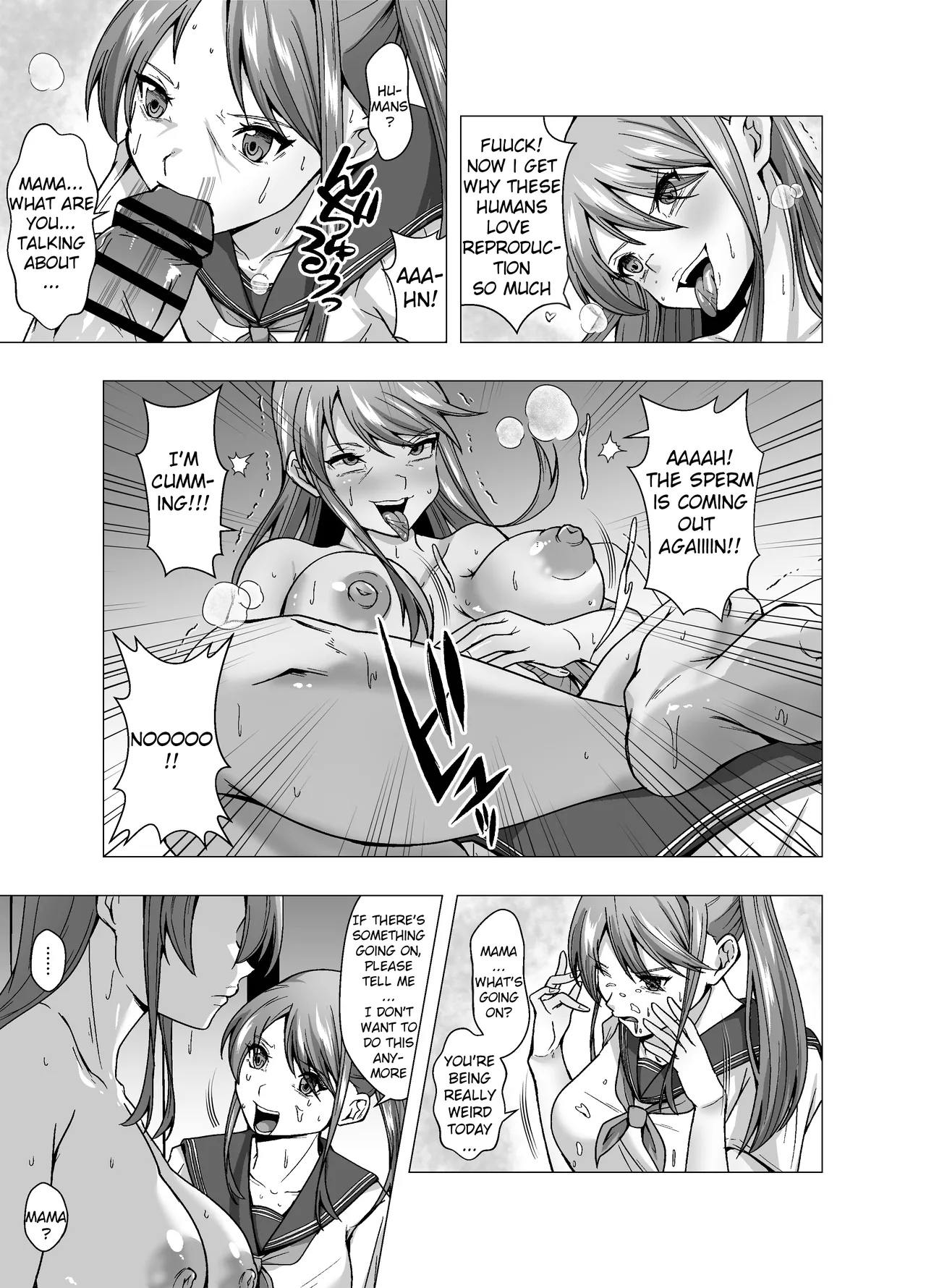Kawa Seijin ni yoru Chikyuu Shinryaku | Earth Invasion by Skin Aliens page 9 full