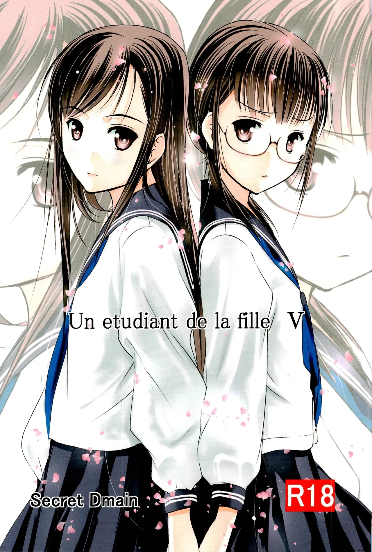 Un etudiant de la fille V page 1 full