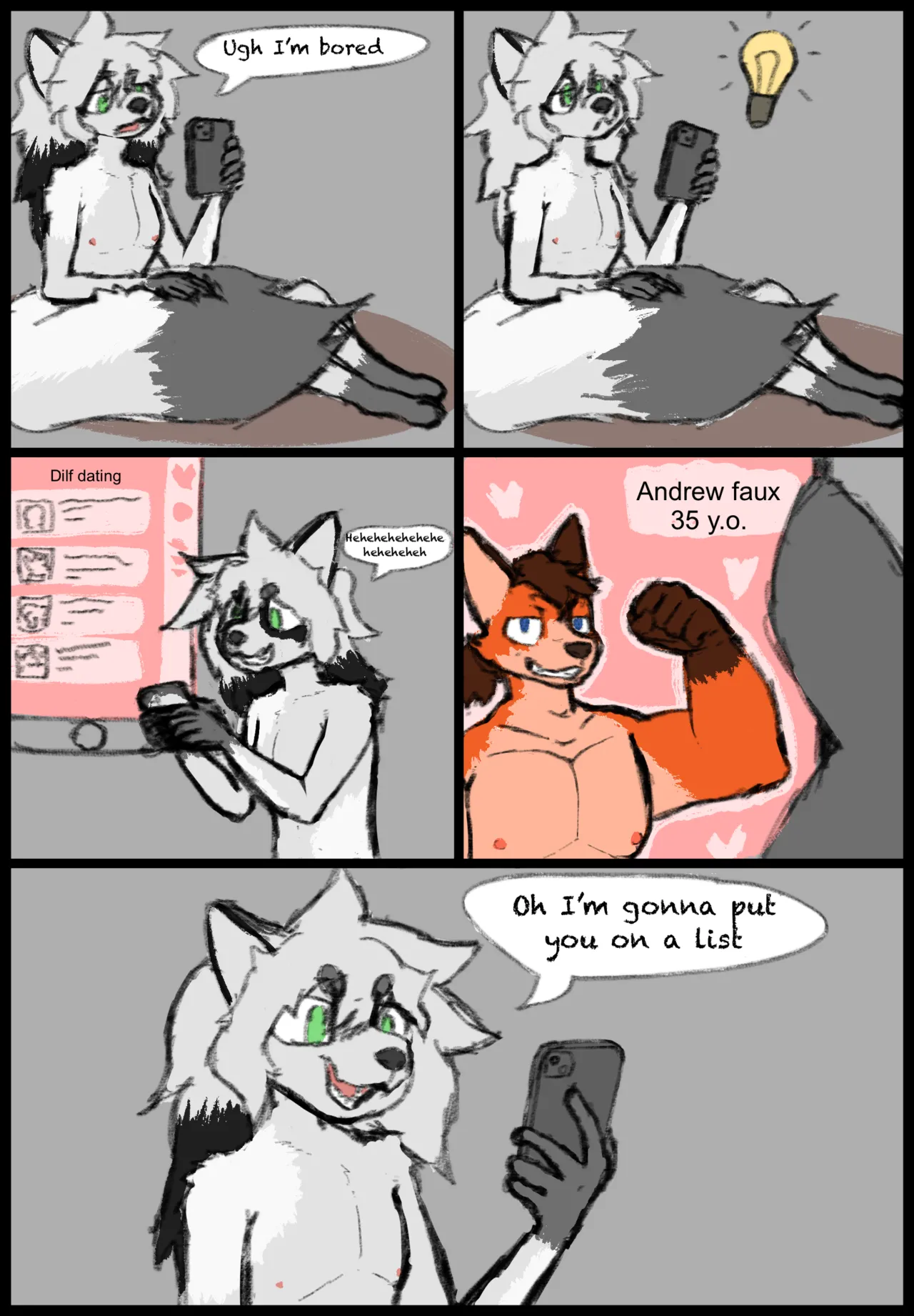Phishing for DILFs page 2 full