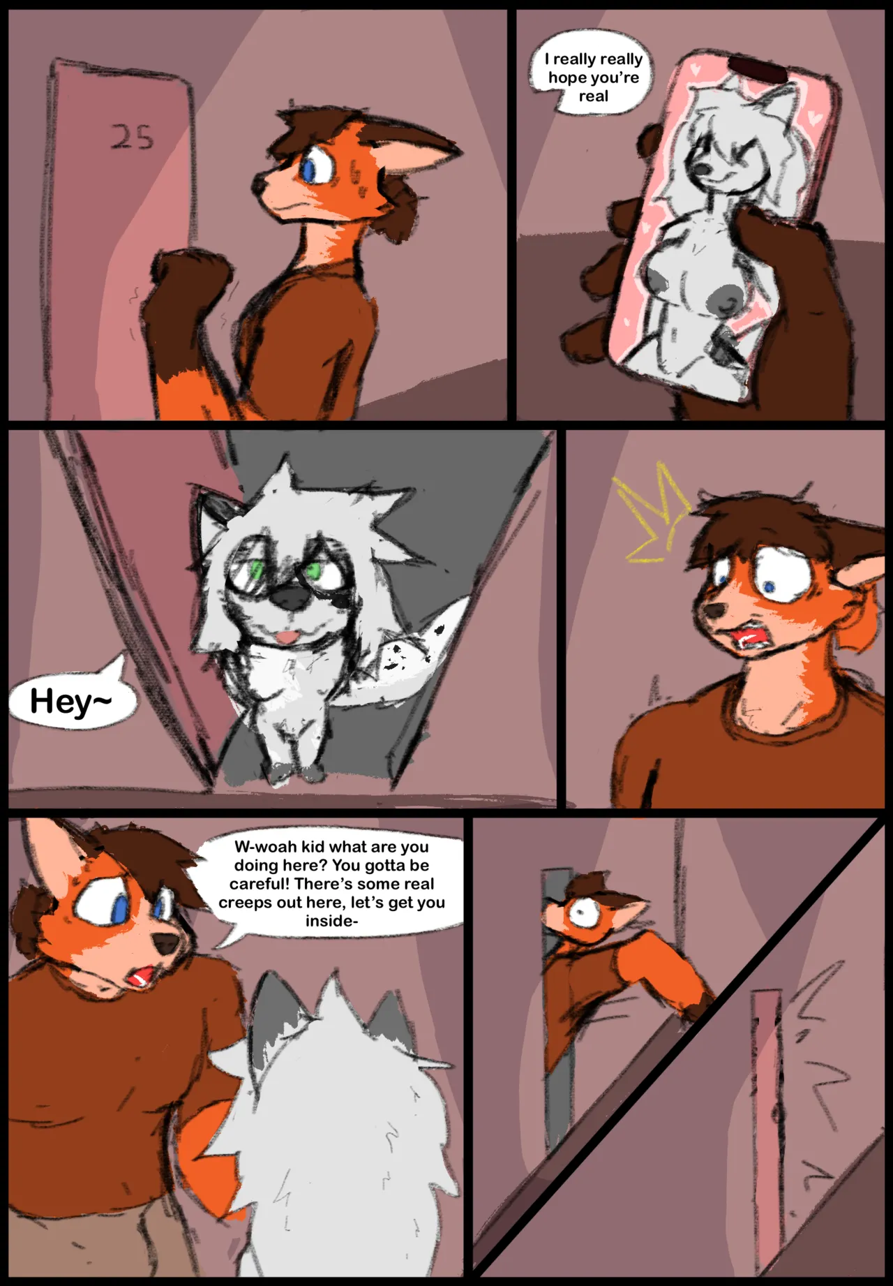 Phishing for DILFs page 3 full