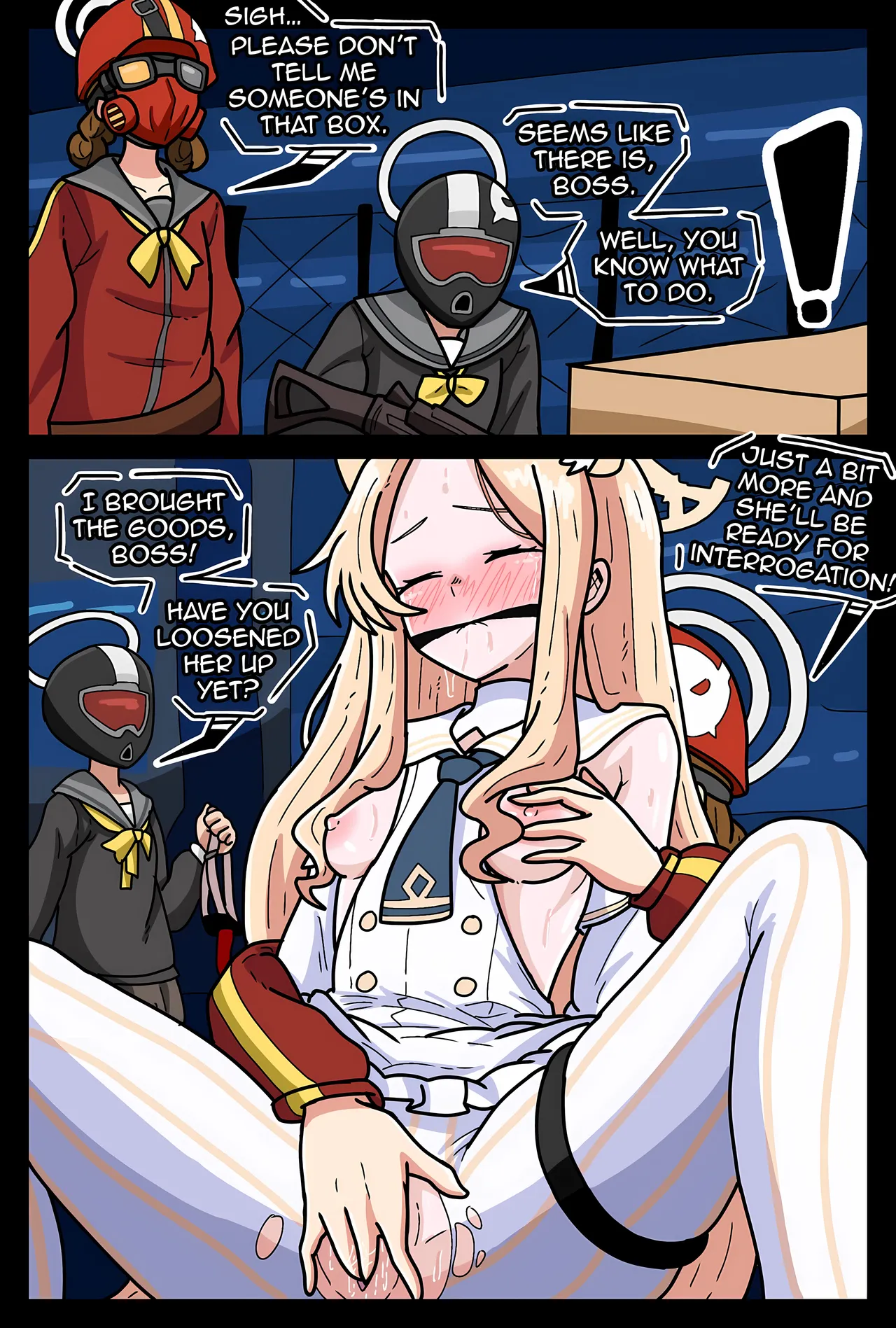 Seia’s Millenium Misfortunes page 1 full