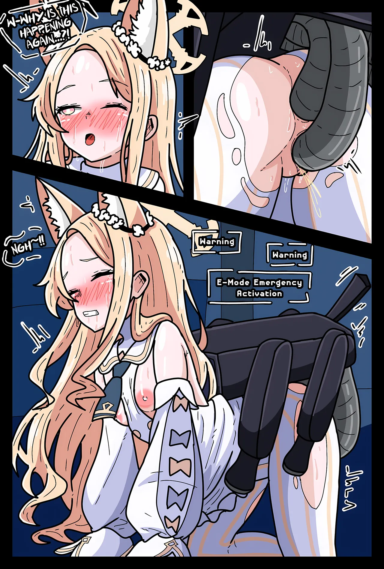 Seia’s Millenium Misfortunes page 7 full