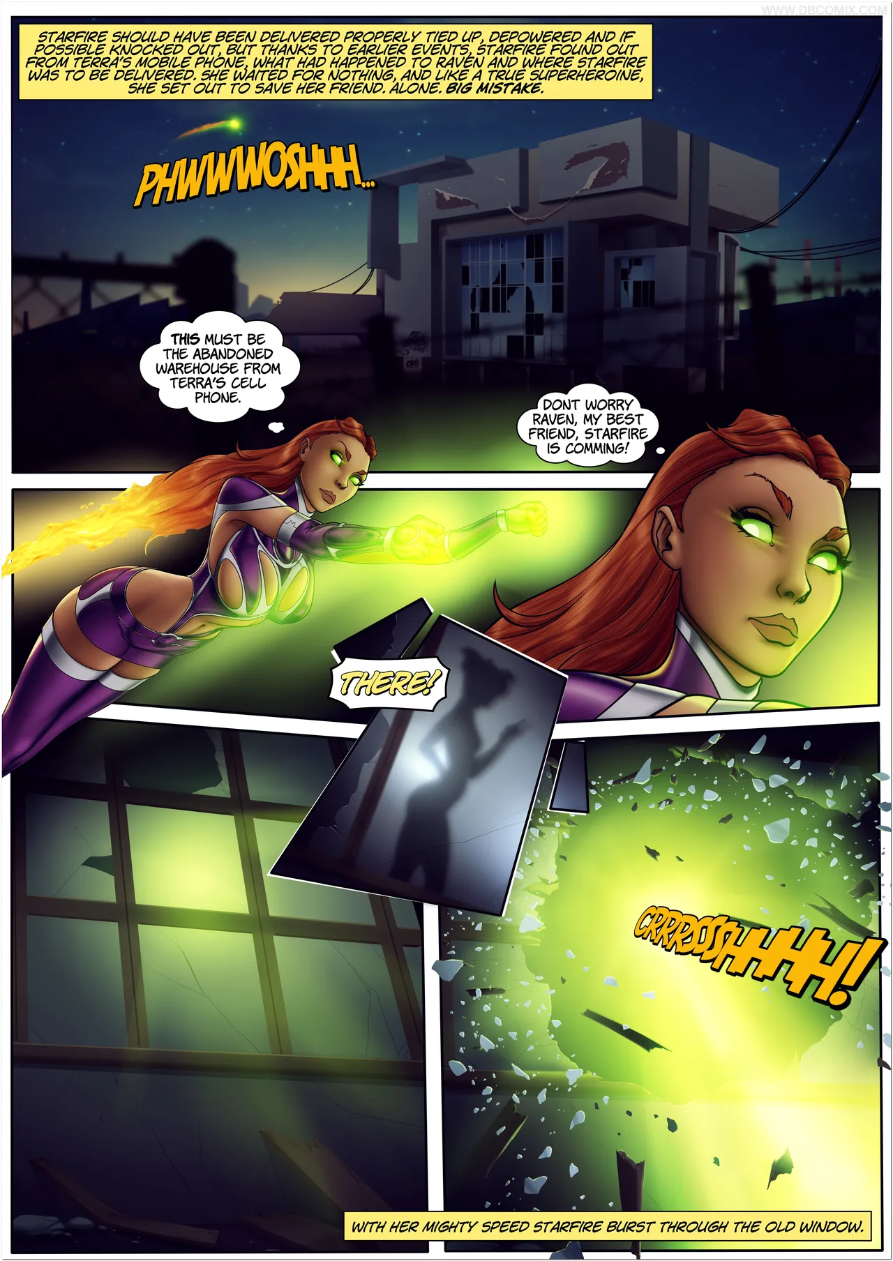 Teen Titans Starfire Second Edition page 11 full