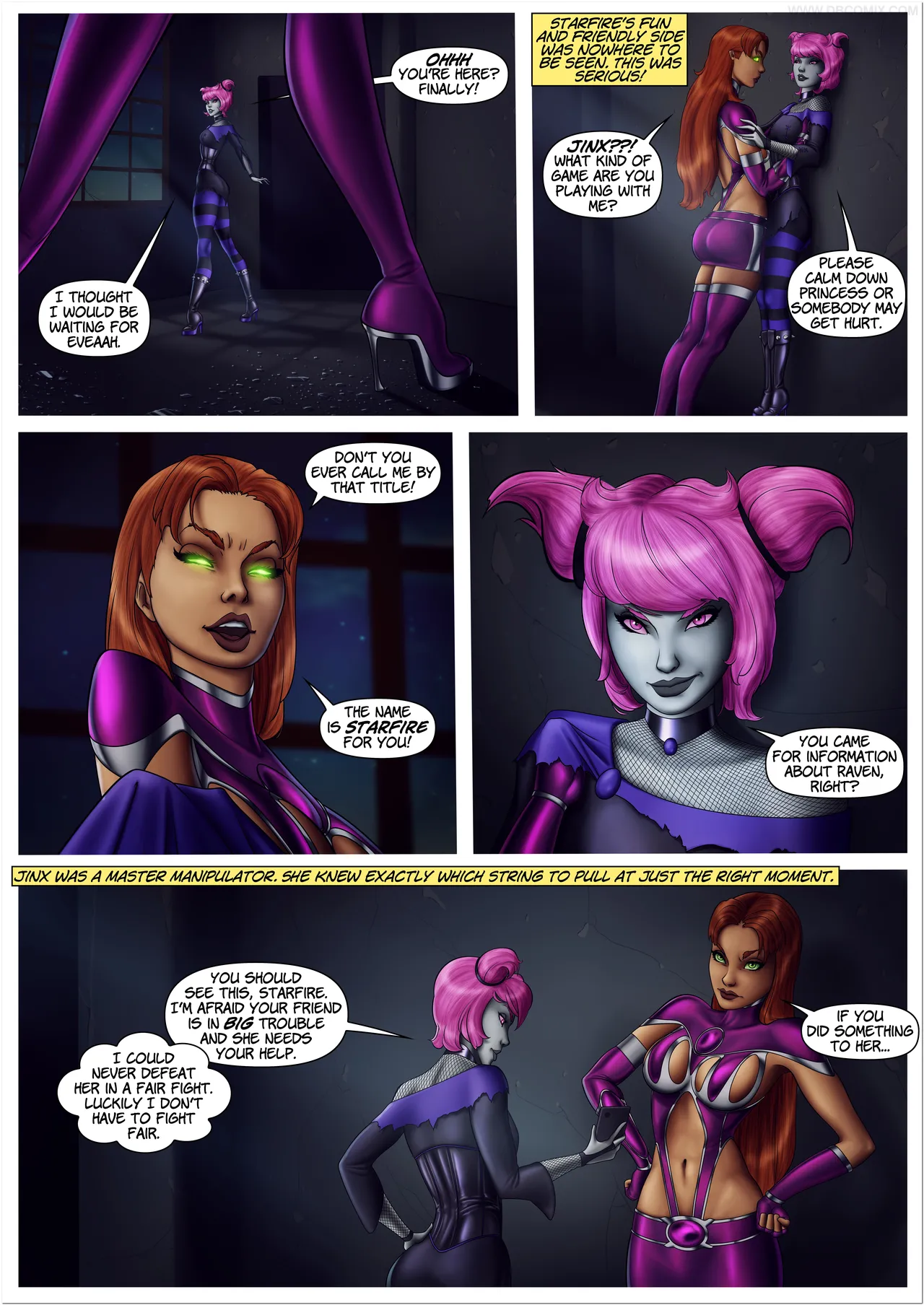 Teen Titans Starfire Second Edition page 12 full