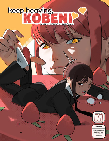 Keep heaving kobeni. [precioustimespent] cover
