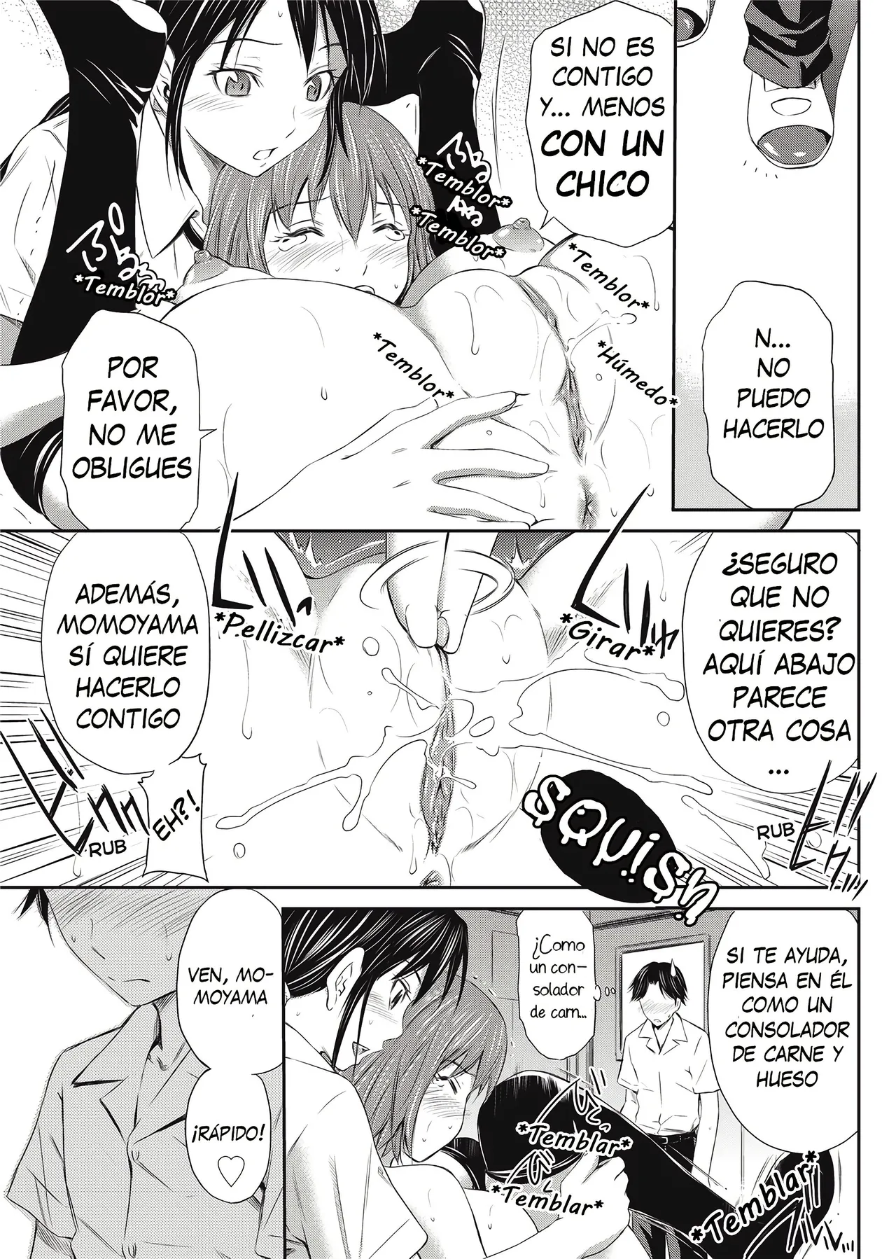 Momoiro Triangle | Peachy Triangle page 10 full