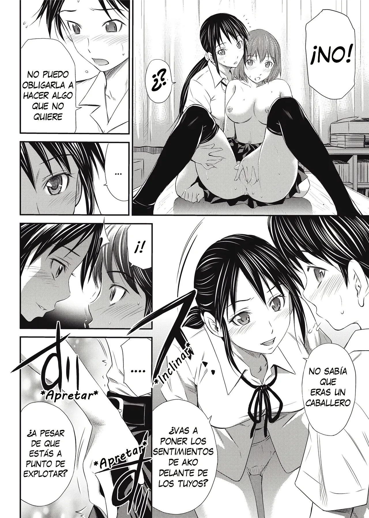 Momoiro Triangle | Peachy Triangle page 11 full