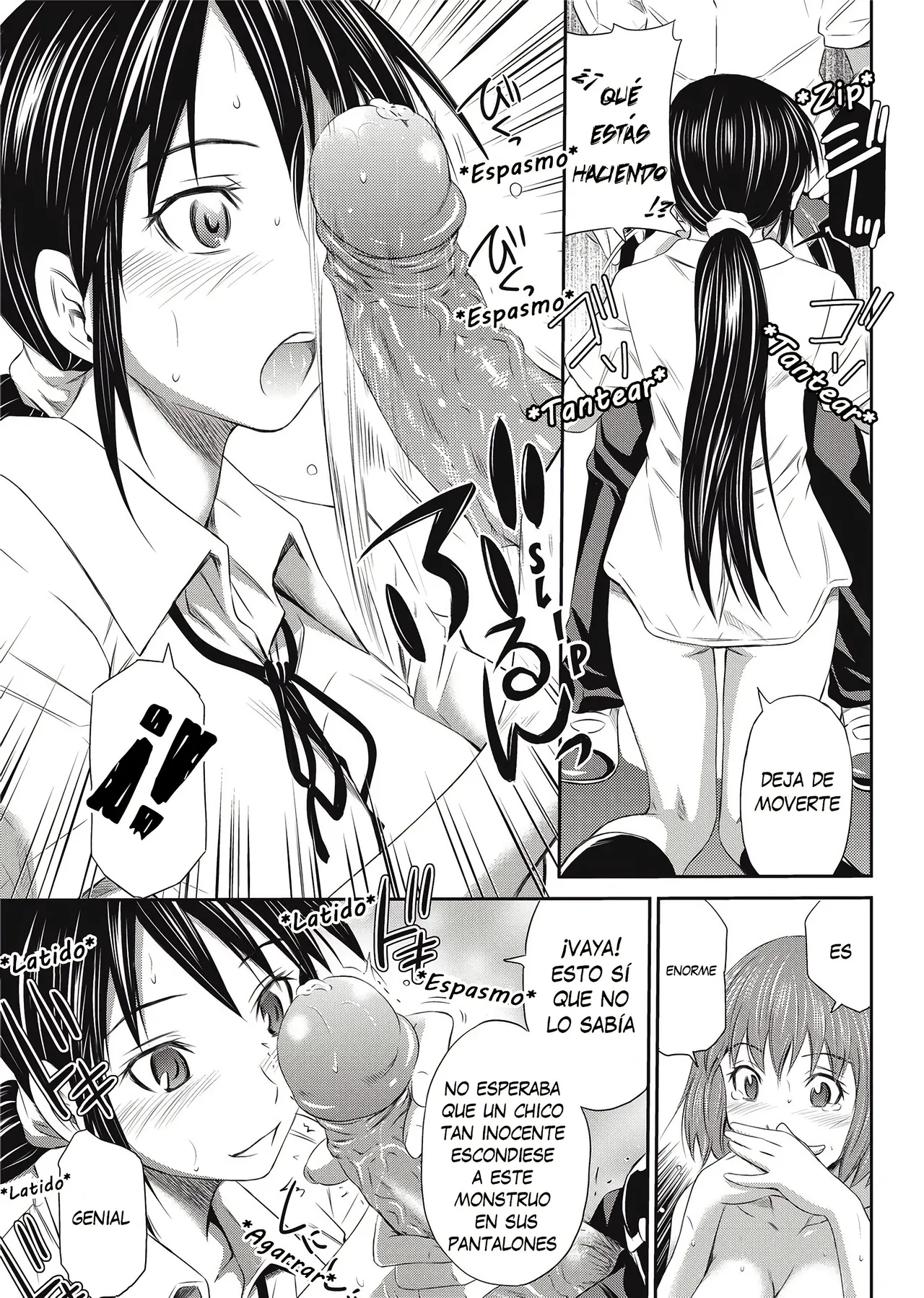 Momoiro Triangle | Peachy Triangle page 12 full