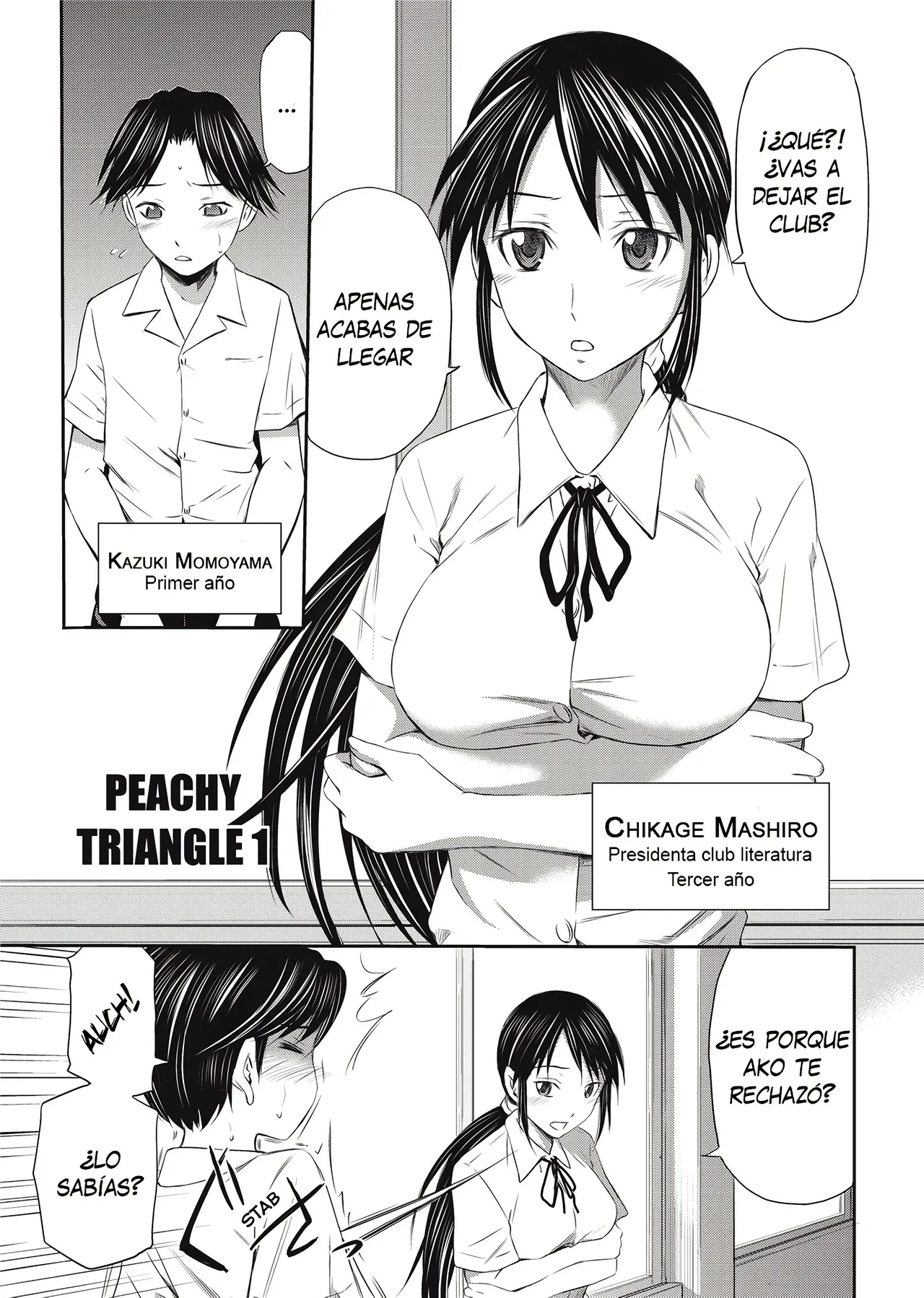 Momoiro Triangle | Peachy Triangle page 4 full