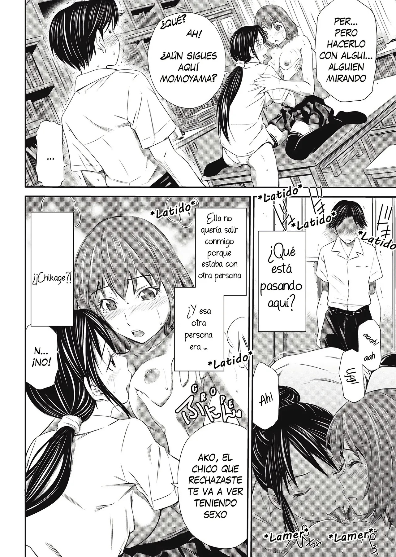 Momoiro Triangle | Peachy Triangle page 7 full