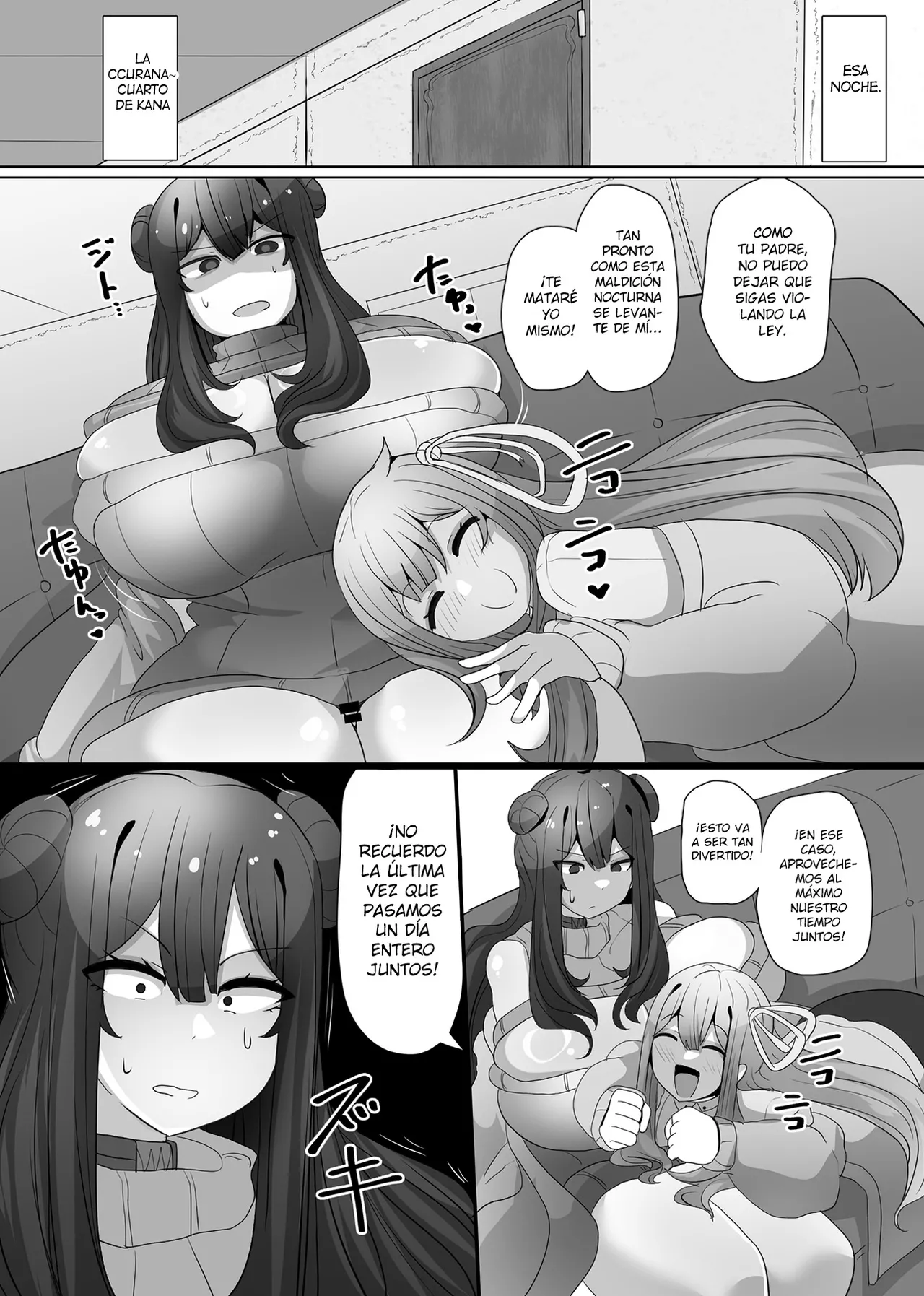 Matenshoku no Yakata 4 page 9 full