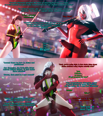 Helena Knight (AmateurthrowawayTaimanin OC) Various Artists: Boxman / InkerAnon / TheHGuyH / NaughtRot / TapLewds / Kilprel's Hypnotic Pixels / MajiNSFW / ihsnet / PinkSeito / Arqo / thegmun cover