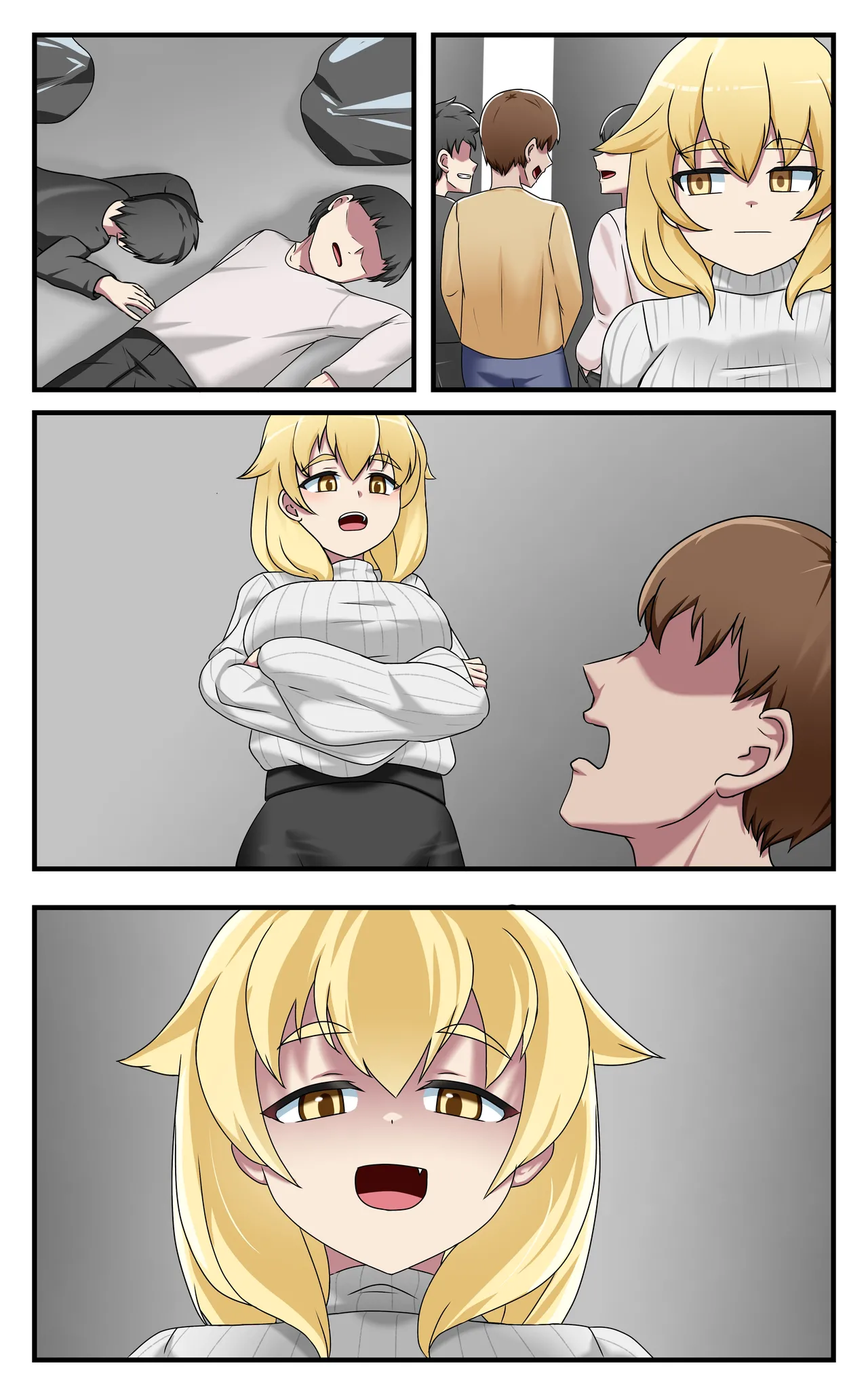Free Lunch page 5 full