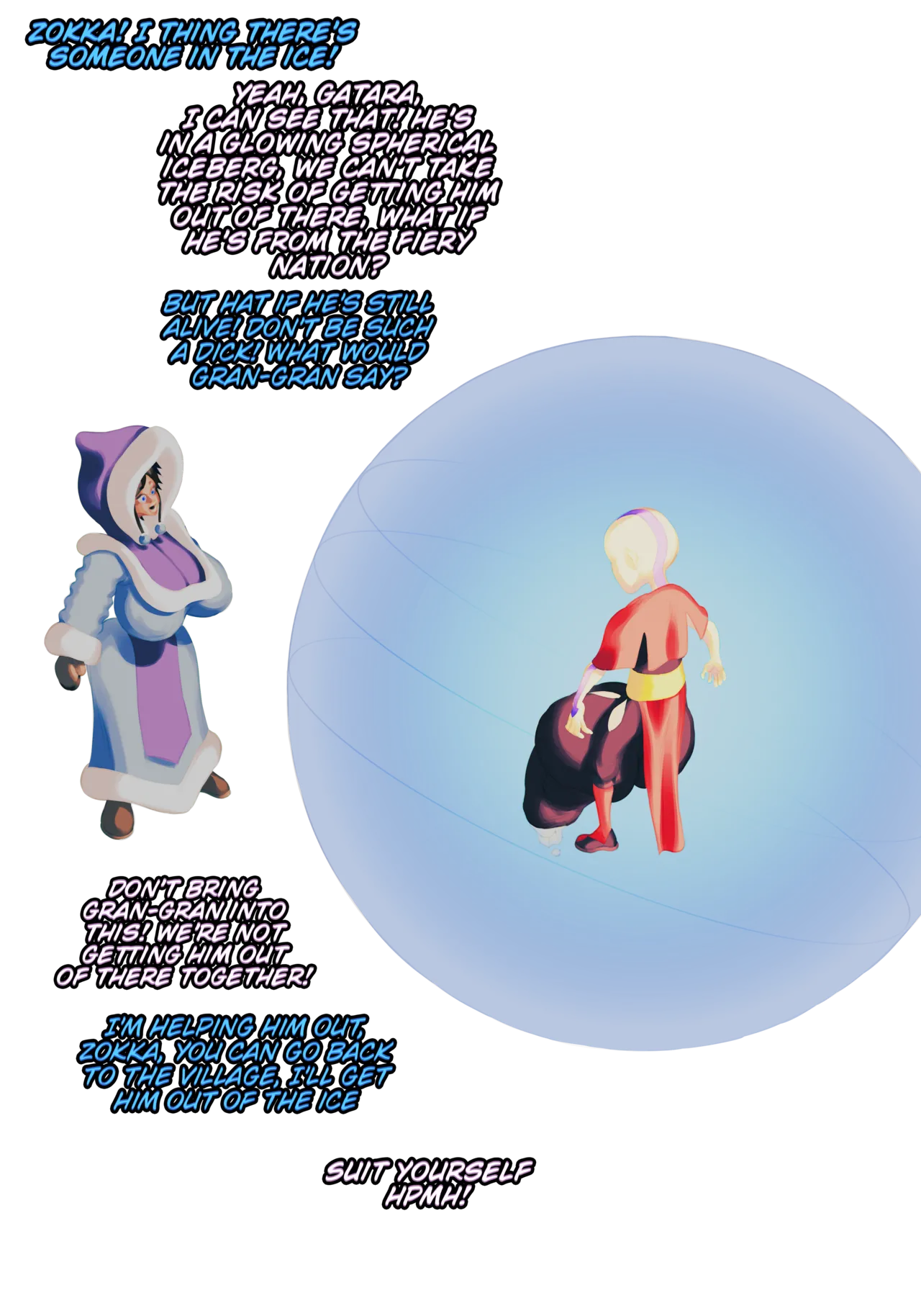 Schlaang page 1 full