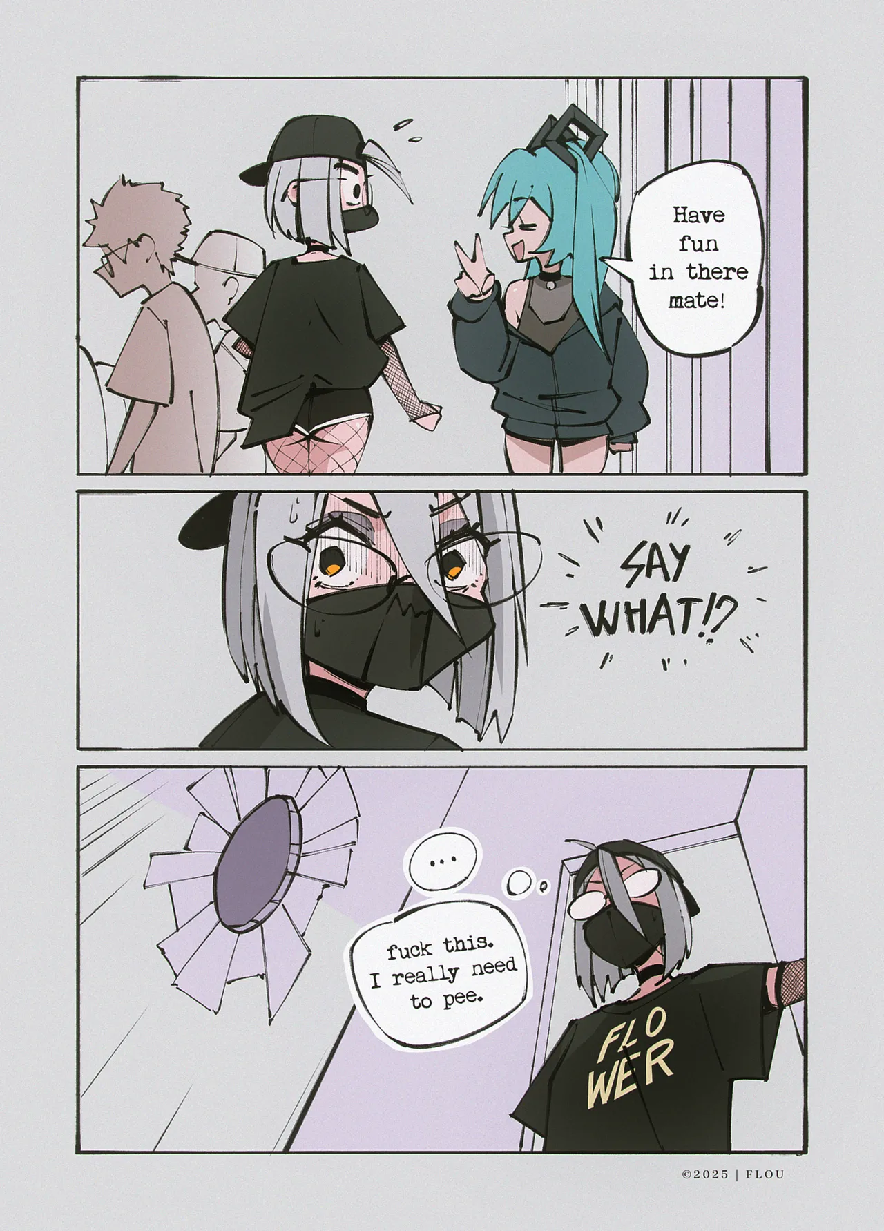 Flou at DoKomi-Con page 5 full