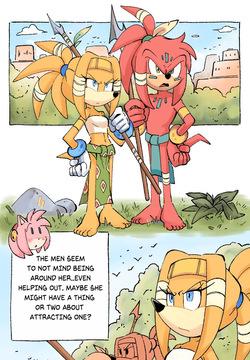 "How Do You Attract A Man"? A Sonamy/Shadamy Comic
