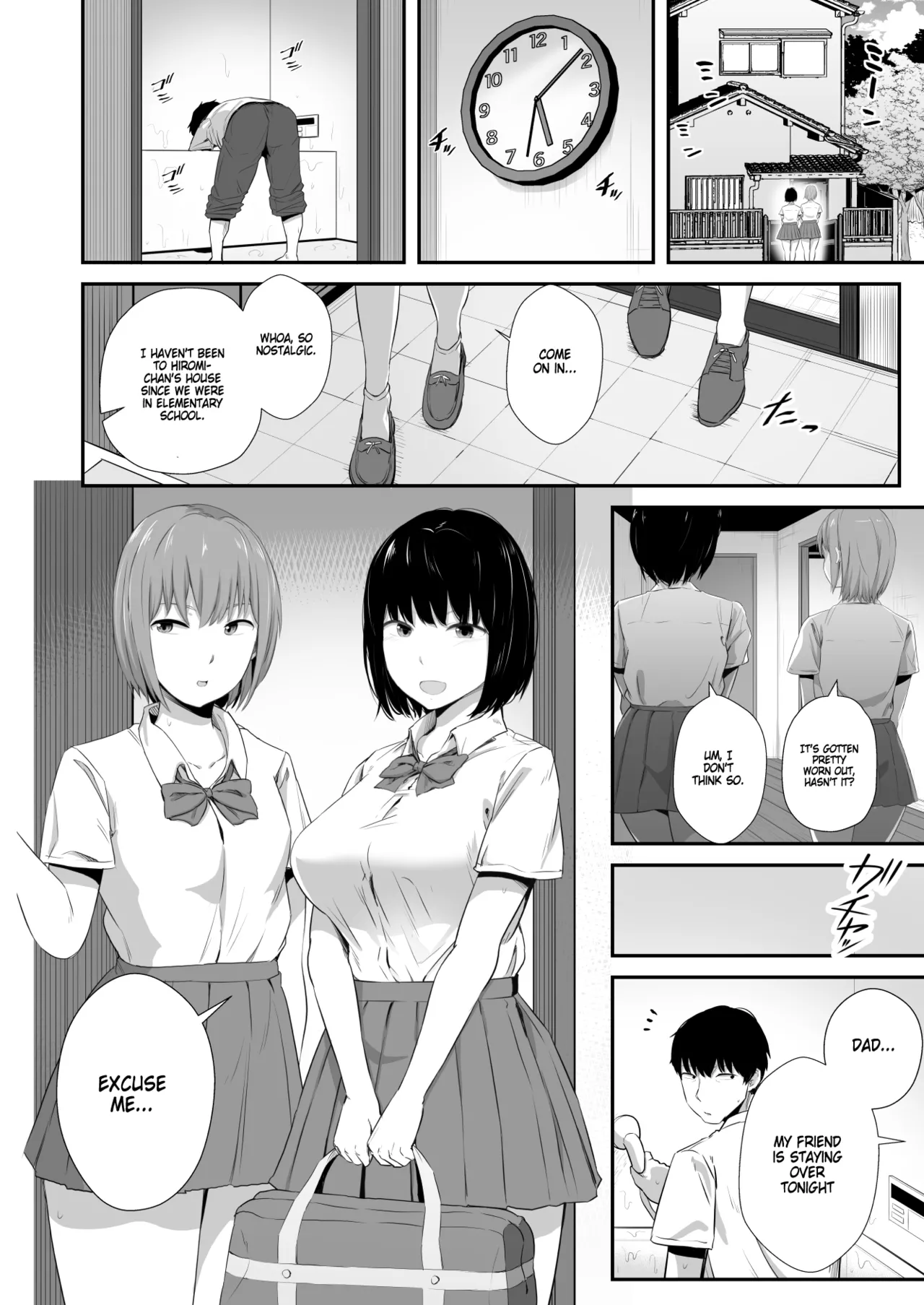 Iraira o Musume no Gakuyuu ni Butsukete Shimatta Hanashi page 3 full