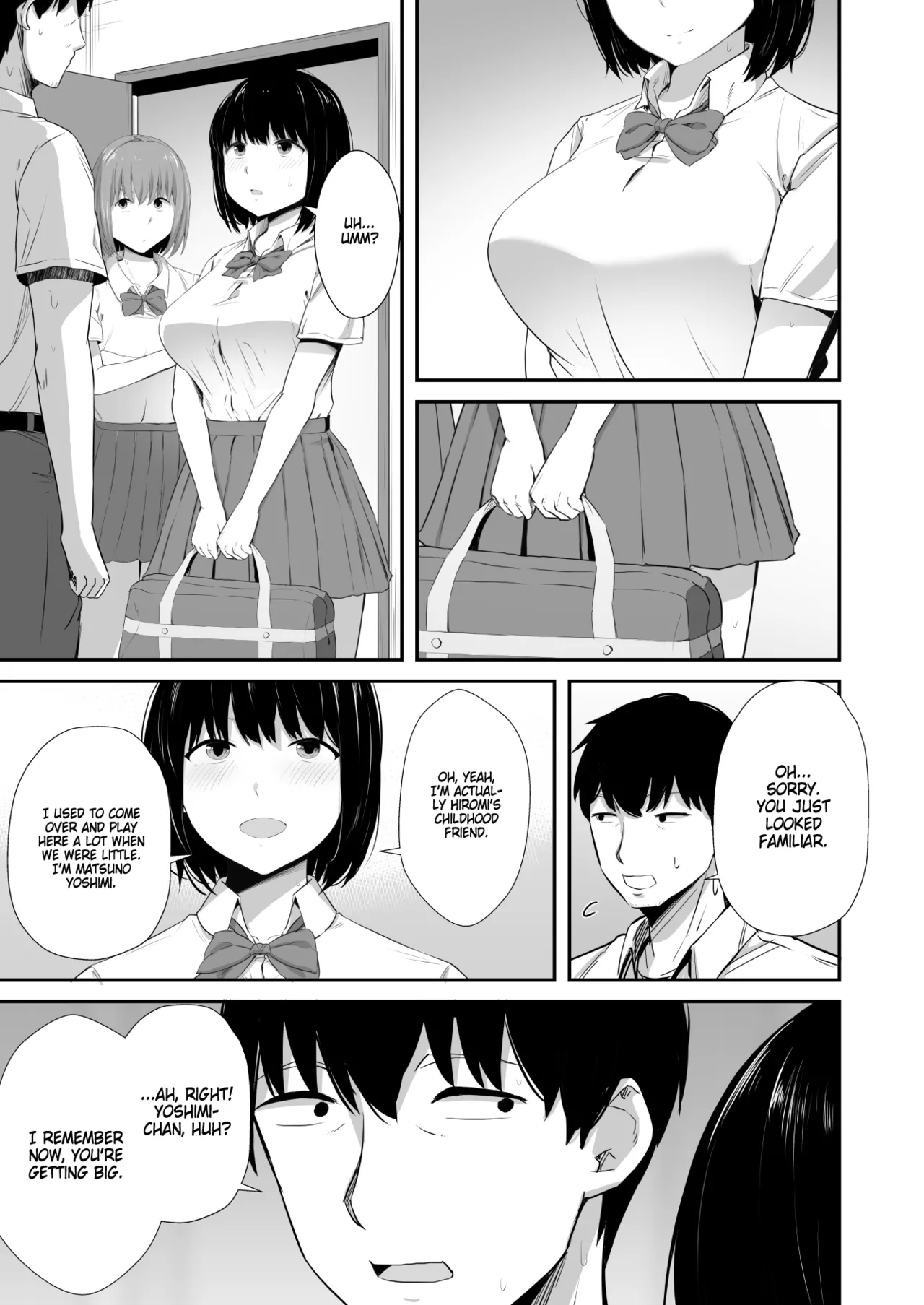 Iraira o Musume no Gakuyuu ni Butsukete Shimatta Hanashi page 4 full