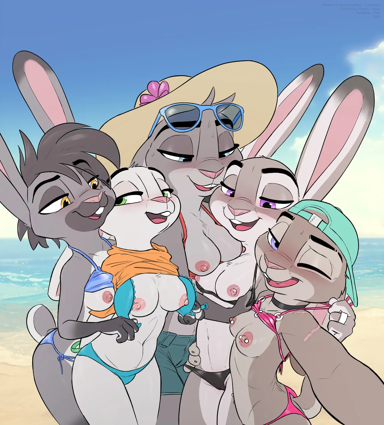 Suns Out, Buns Out! page 10 full