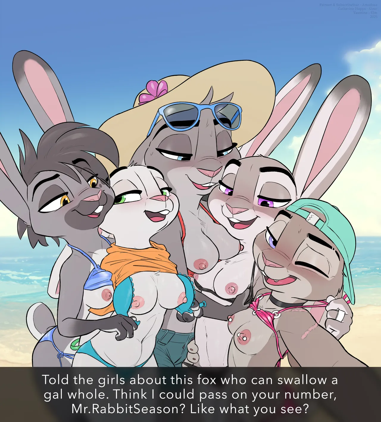 Suns Out, Buns Out! page 11 full