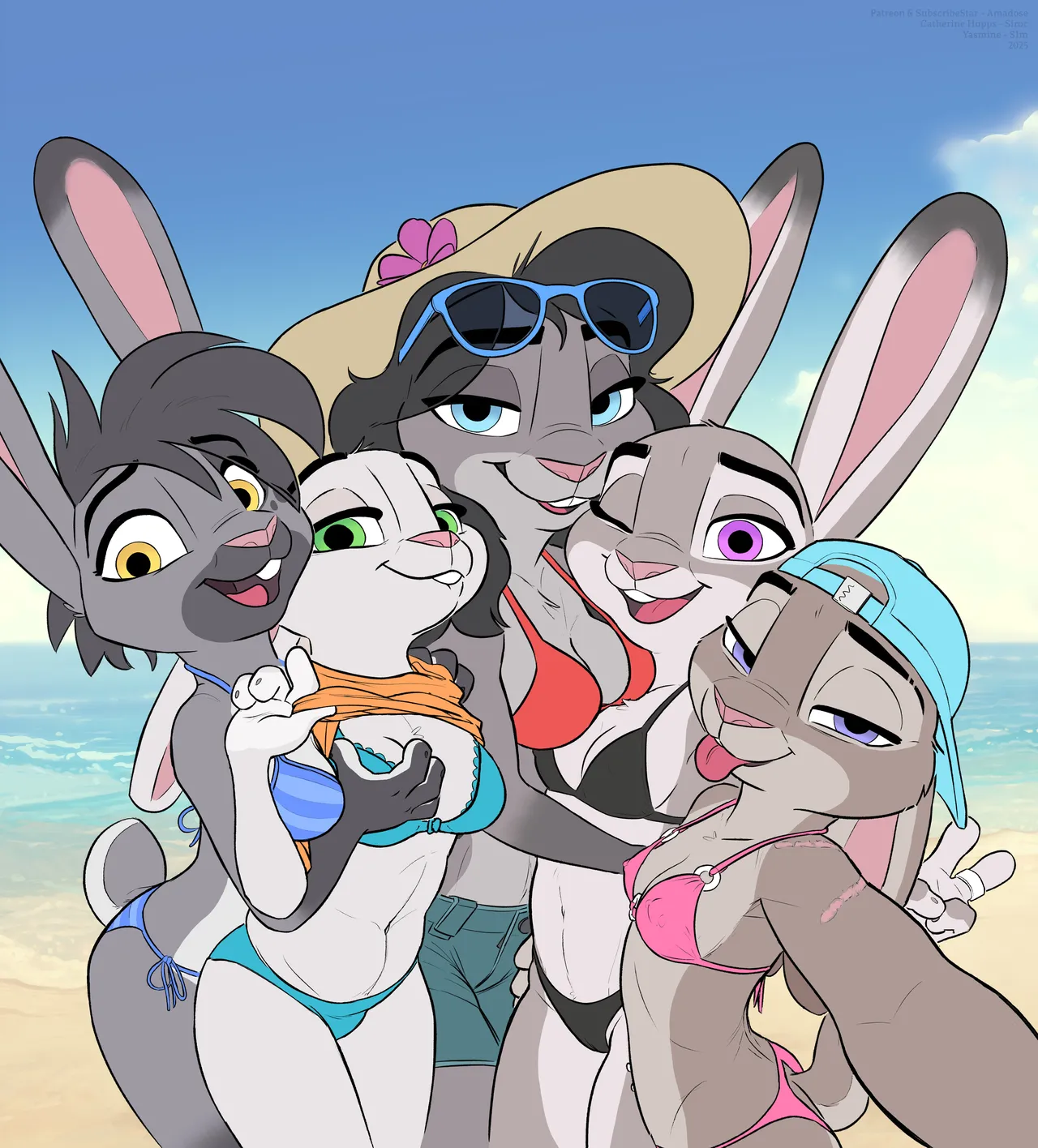 Suns Out, Buns Out! page 12 full