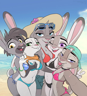[Amadose] Suns Out, Buns Out! (Zootopia) cover