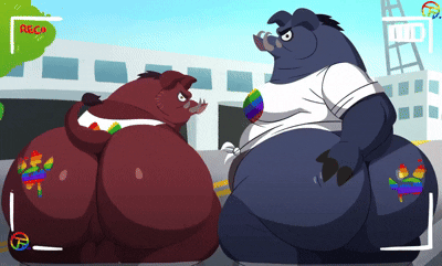 Fat Ass Pride Parade page 5 full