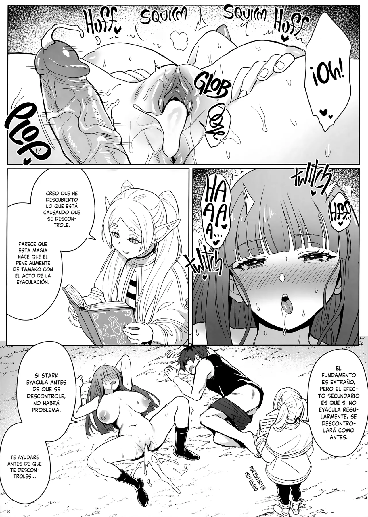 Chinchin ga Ookiku Naru Mahou | La Magia que Hace más Grande el Pene page 11 full