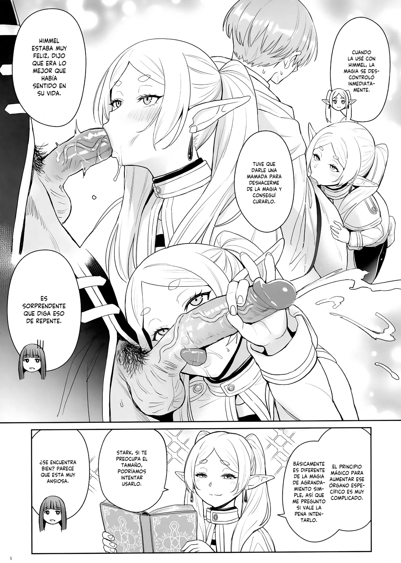 Chinchin ga Ookiku Naru Mahou | La Magia que Hace más Grande el Pene page 6 full